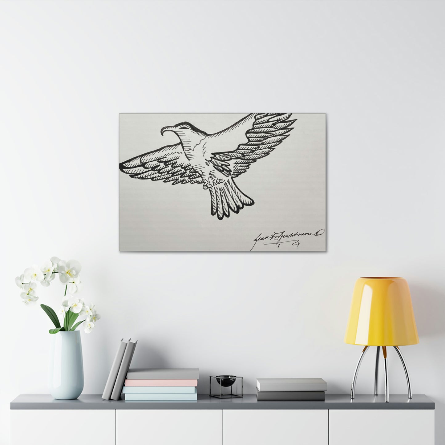 Free Bird Fashion, Abstract, Surreal, Friendship, Inspiration Wall Art
