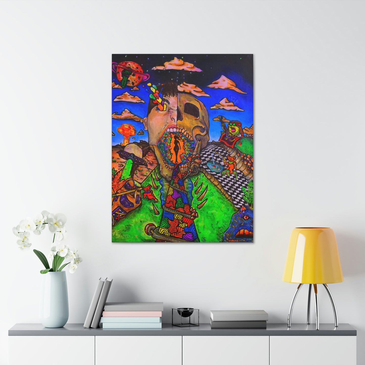 Christians Mind, Fashion, Abstract, Surreal, Friendship, Inspiration Wall Art