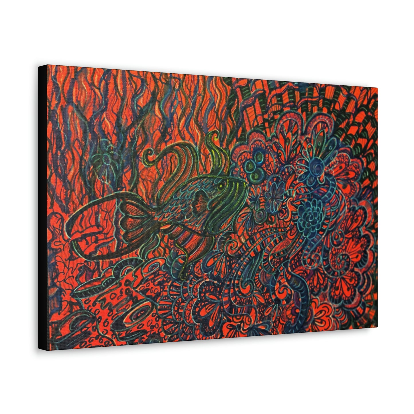 Hidden Trigger Fish, Fashion, Abstract, Friendship, Inspiration Wall Art