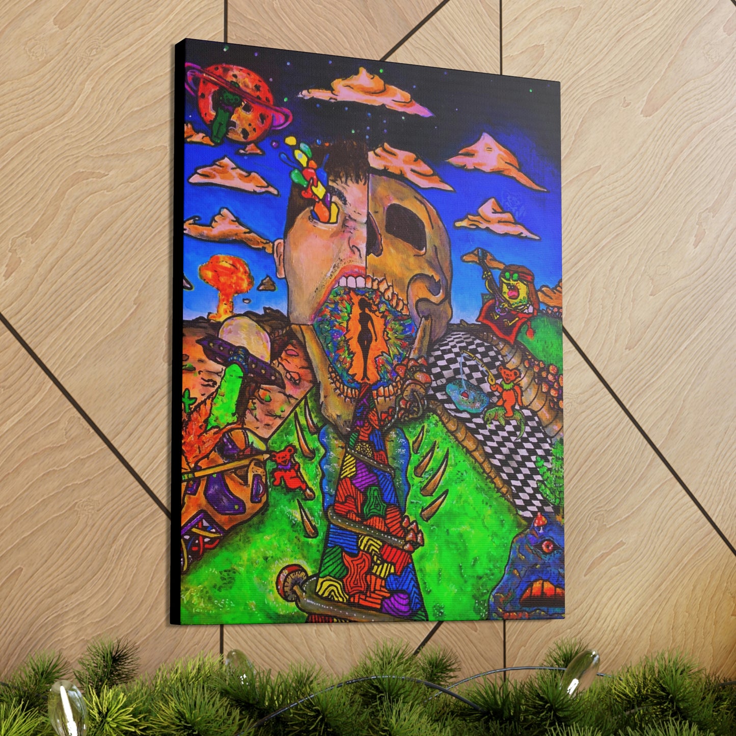 Christians Mind, Fashion, Abstract, Surreal, Friendship, Inspiration Wall Art