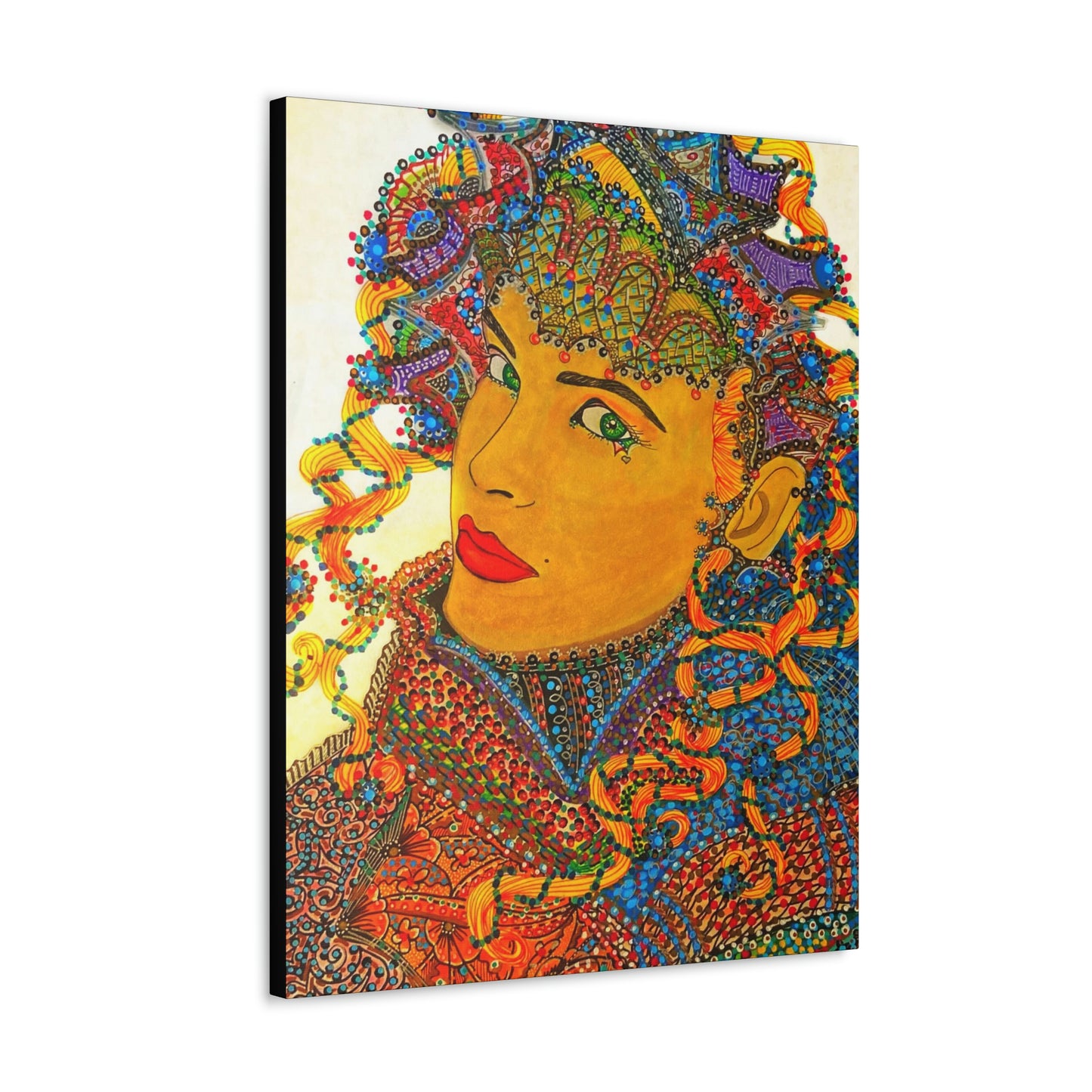Fashion, inspiration, Love, Fantasy Canvas Gallery