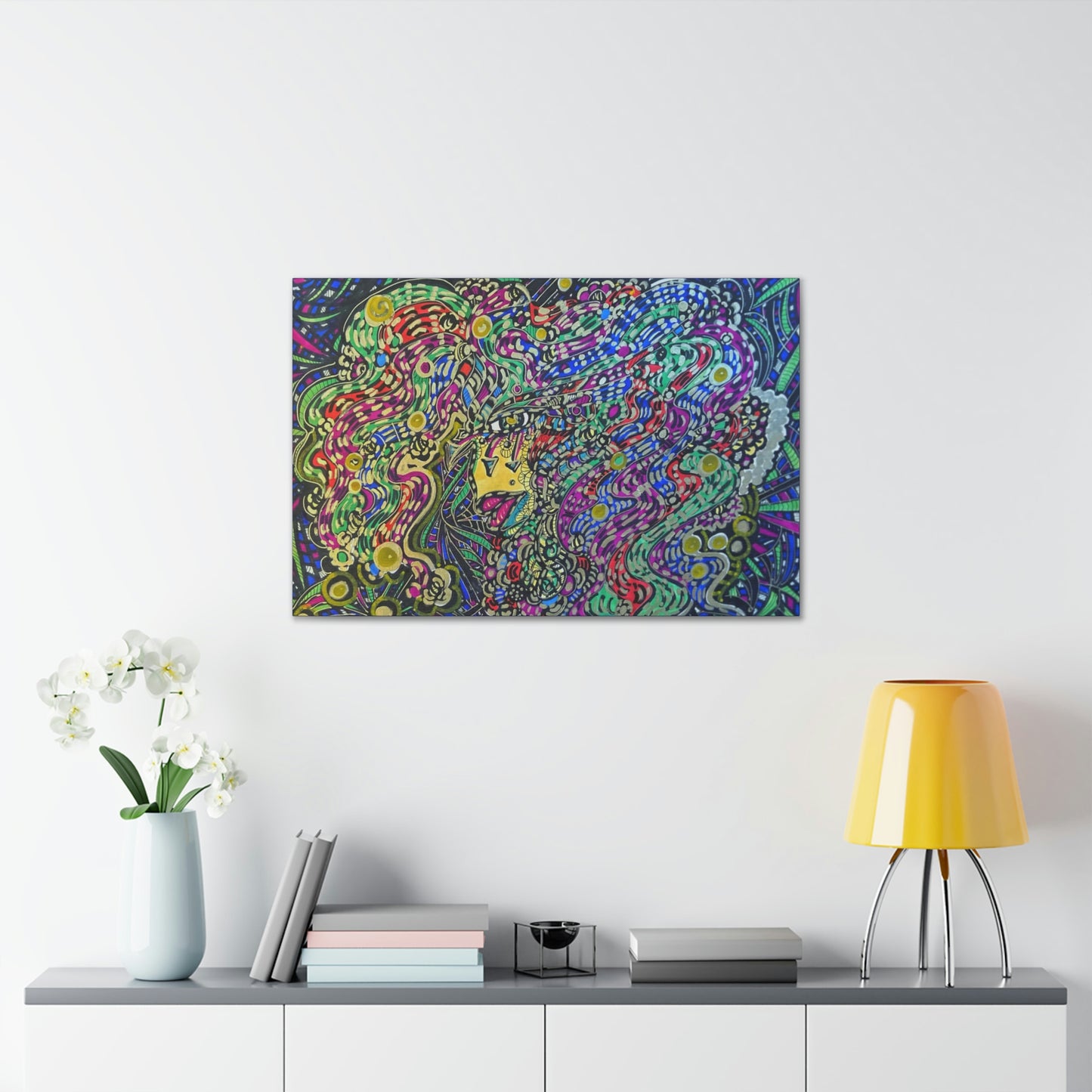 Hidden Fairy, Fashion, Abstract, Surreal, Friendship, Inspiration Wall Art