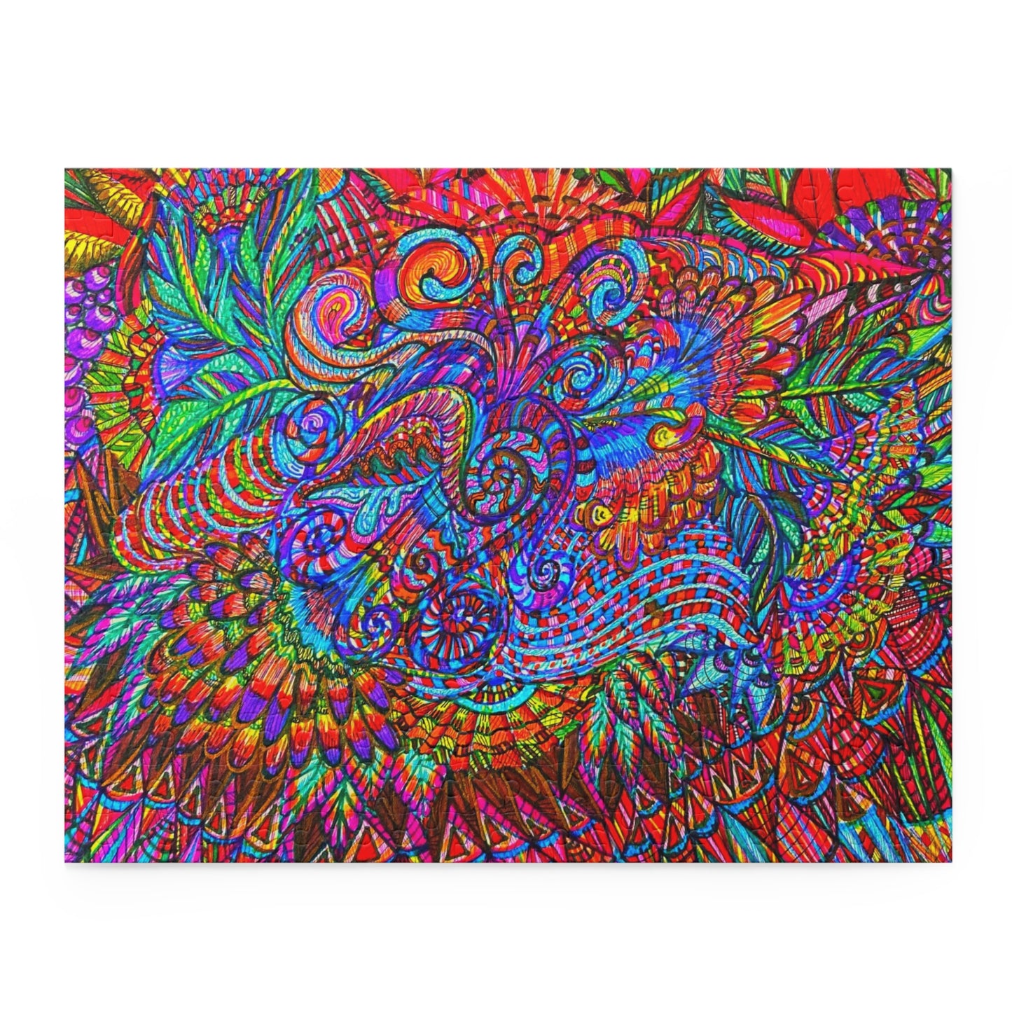 Puzzle (120, 252, 500-Piece) Abstract Surreal JigSaw Puzzle, Birthday Gift, Gifts For Bridesmaids