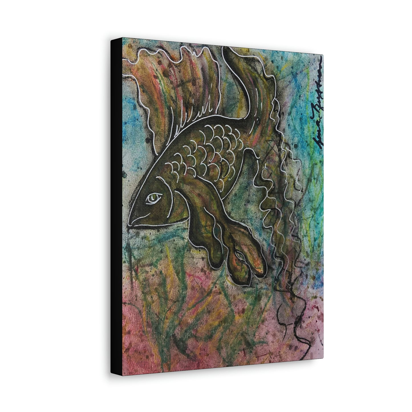 Marine Life, Fish, Fashion, Abstract, Friendship, Inspiration Wall Art