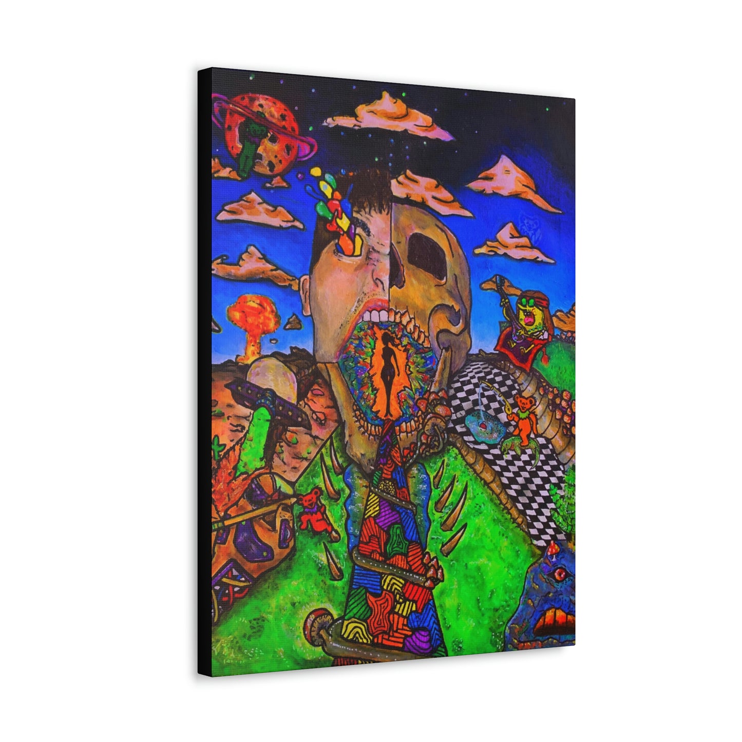 Christians Mind, Fashion, Abstract, Surreal, Friendship, Inspiration Wall Art
