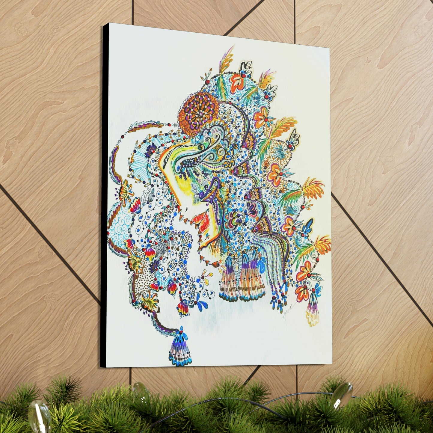 Mother Nature, Fashion, Abstract, Friendship, Inspiration Wall Art