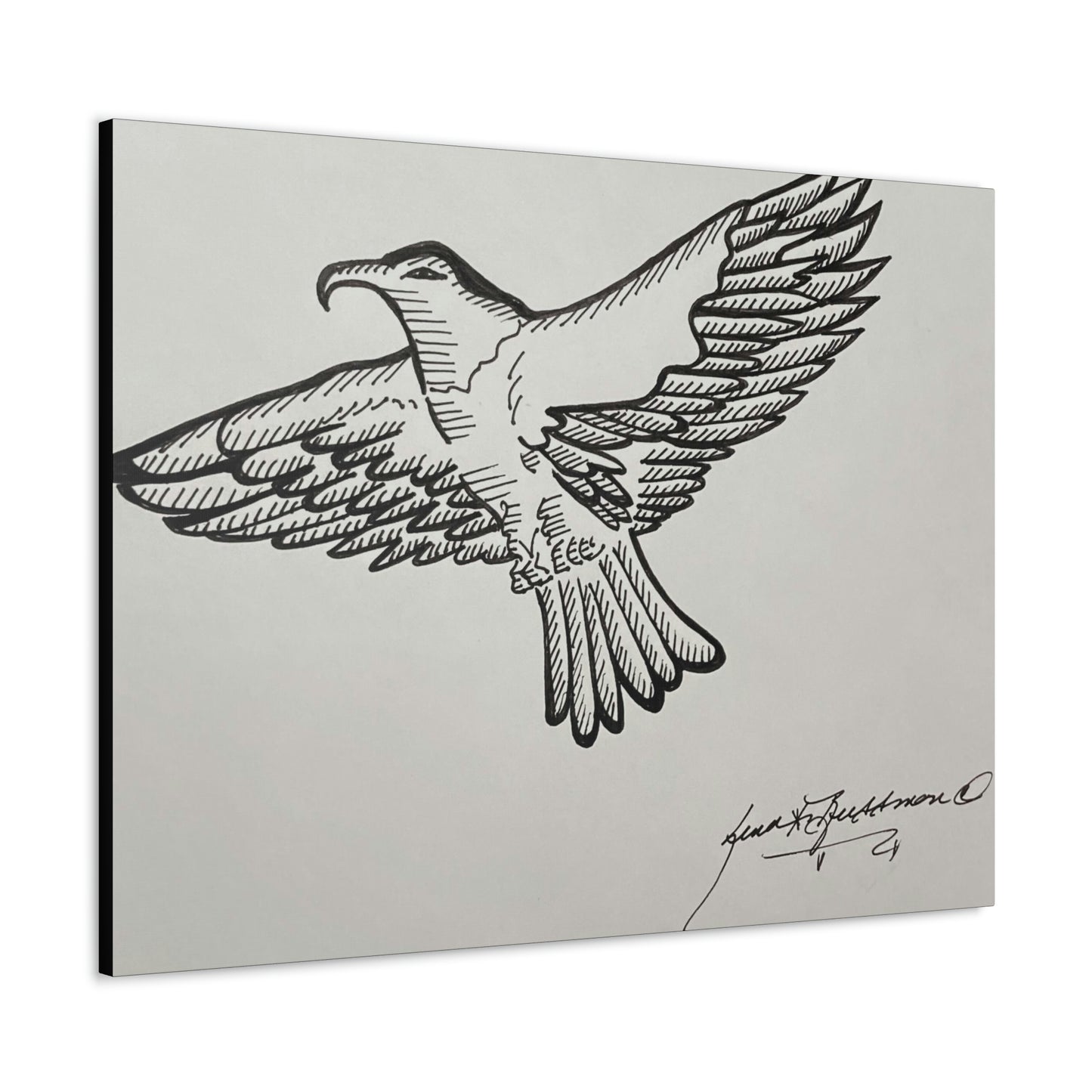 Free Bird Fashion, Abstract, Surreal, Friendship, Inspiration Wall Art