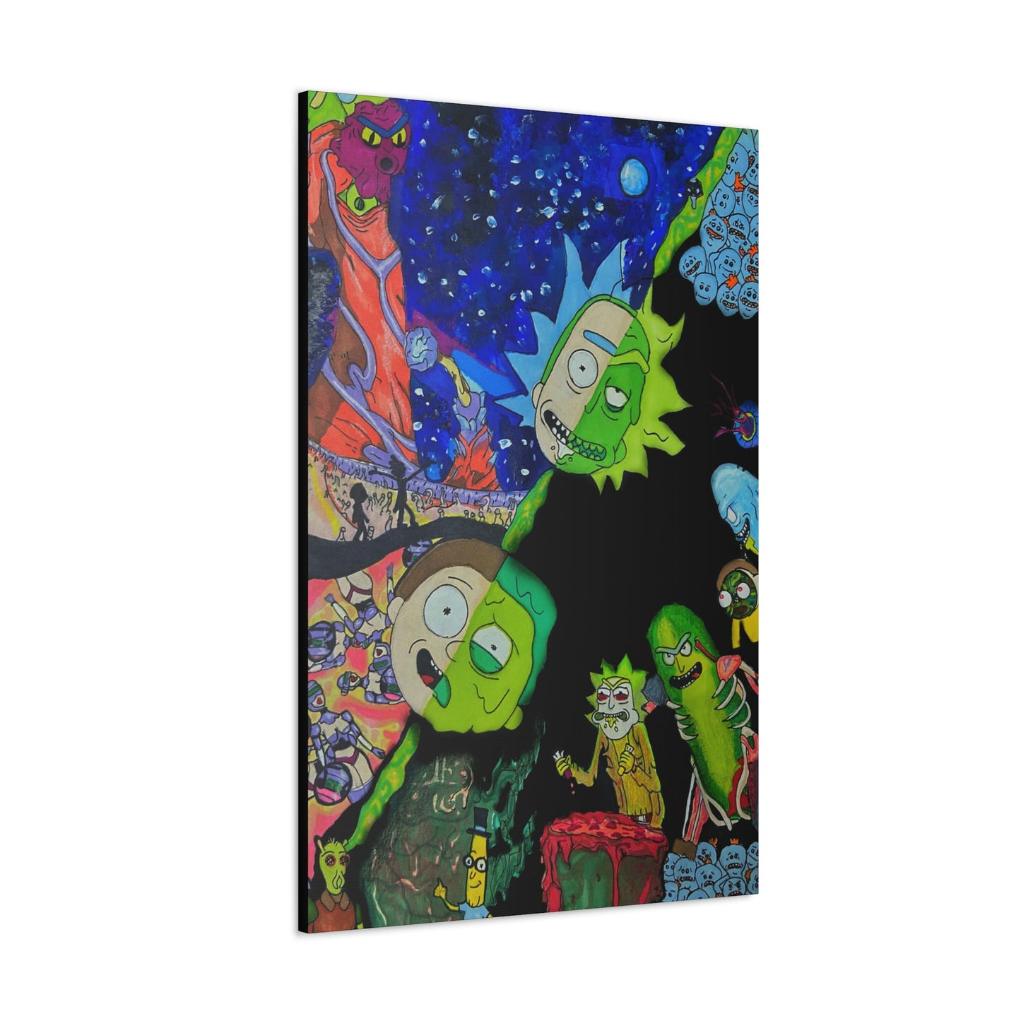 Rick and Morty, Fashion, Abstract, Surreal, Friendship, Inspiration Wall Art