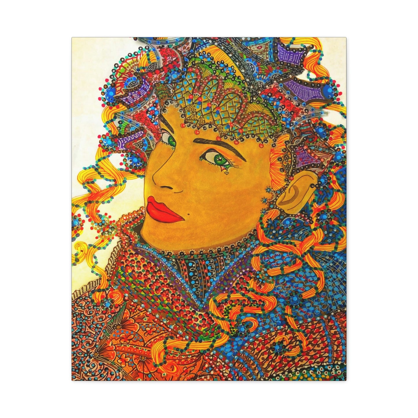 Fashion, inspiration, Love, Fantasy Canvas Gallery