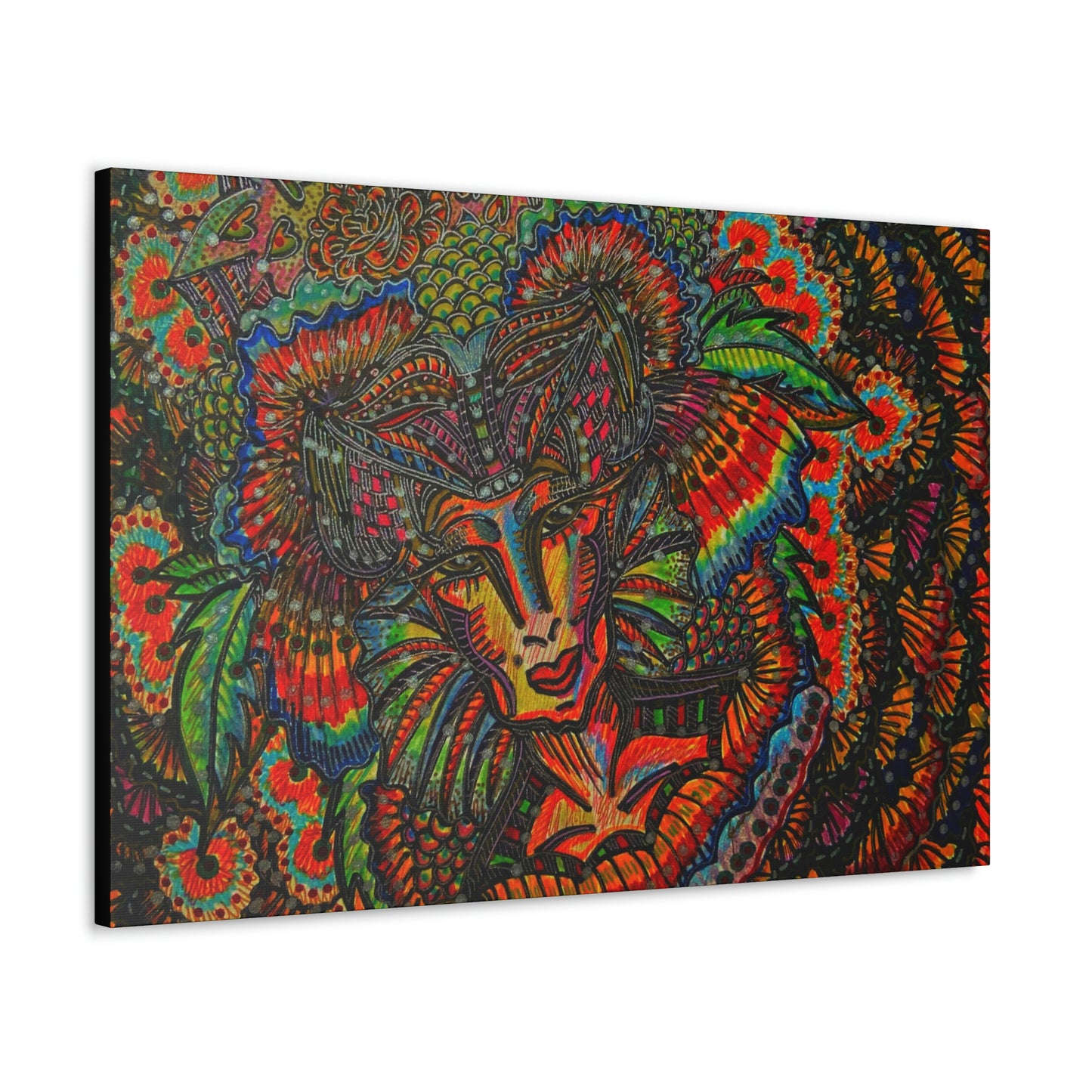 The Mystical Siren, Fashion, Abstract, Friendship, Inspiration Wall Art