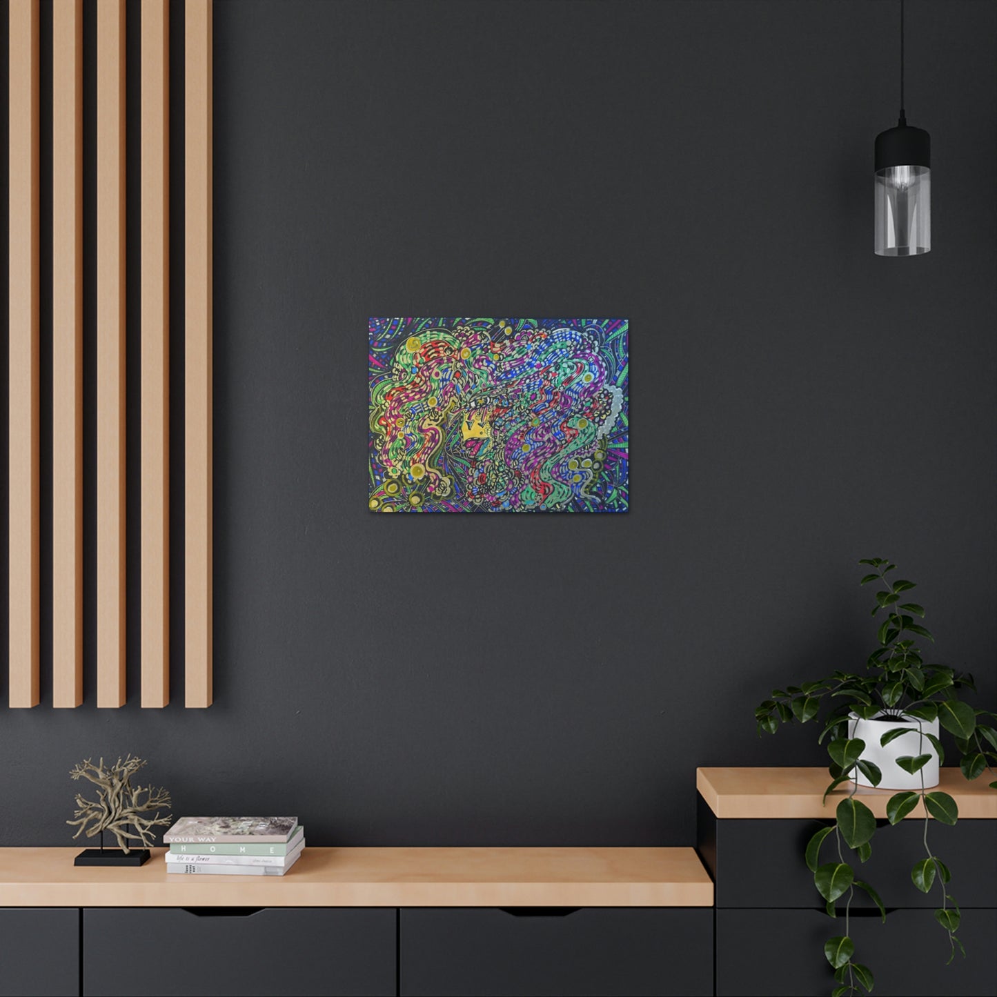 Hidden Fairy, Fashion, Abstract, Surreal, Friendship, Inspiration Wall Art