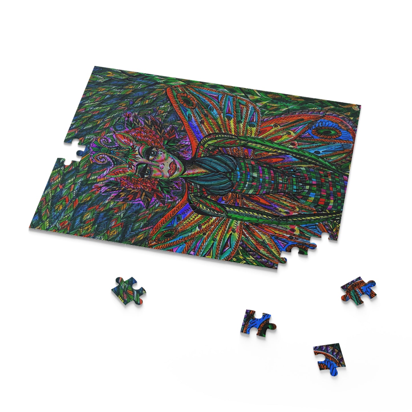 Fairy Puzzle (120, 252, 500-Piece)JigSaw Puzzle, Birthday Gift, Gifts For Bridesmaids