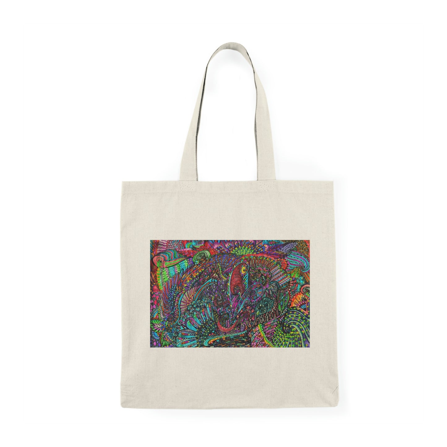 Abstract, Surreal, Floral, Natural Tote Bag, Aesthetic Canvas Bag Shopping Bag, Birthday Gift Bag, Bridal Gift Tote Bag, Library Bag.