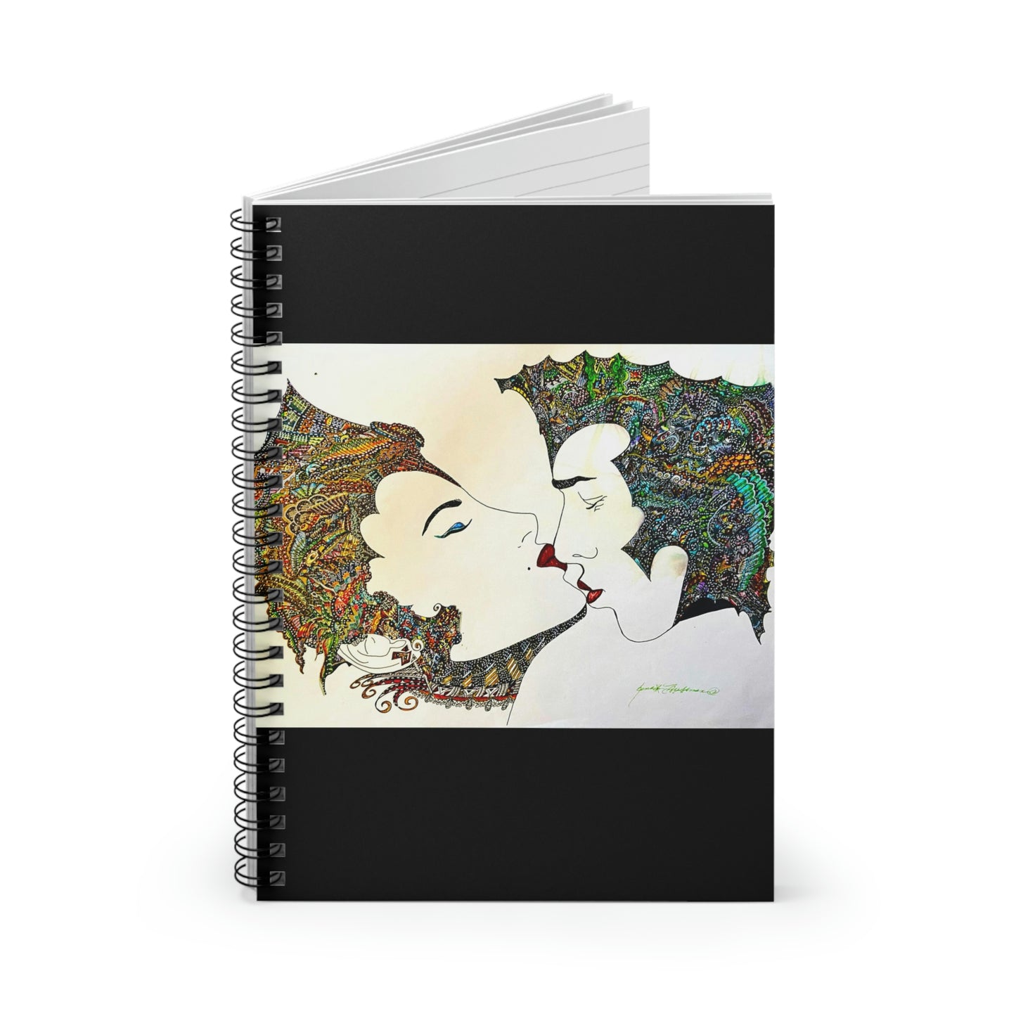 Spiral Notebook - Ruled Line
