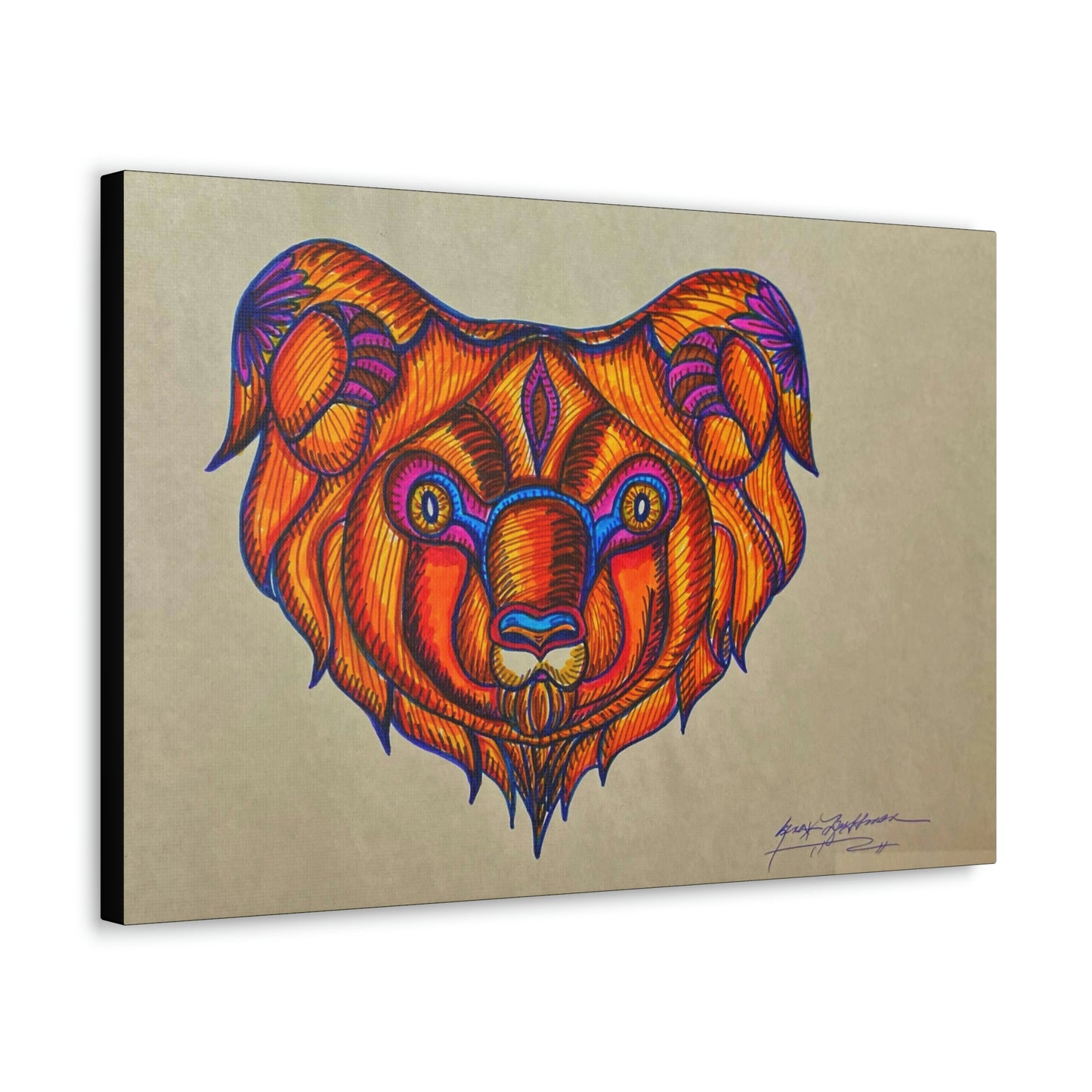 Mystical Creature Fashion, Abstract, Surreal, Friendship, Inspiration Wall Art