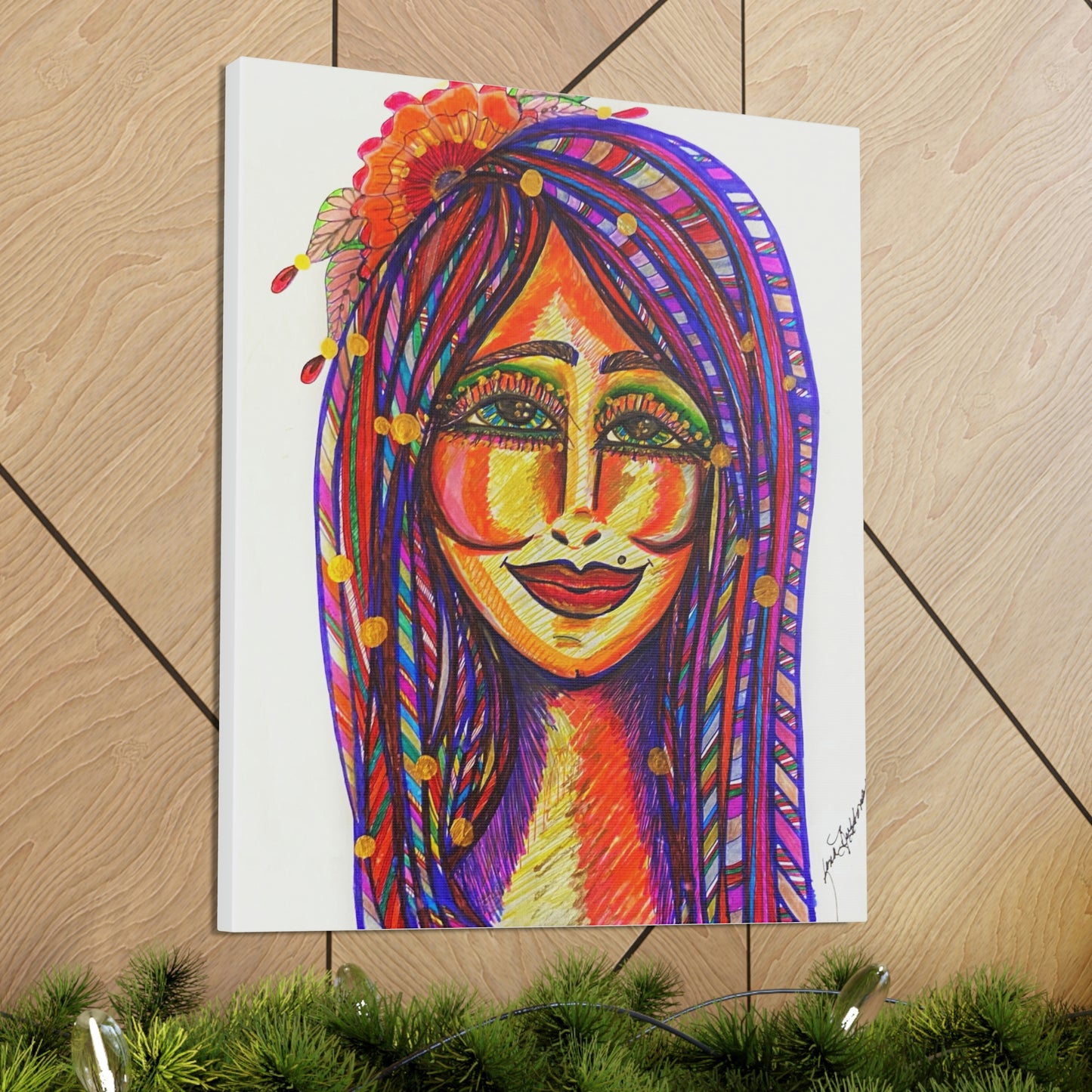 Fashion, Abstract, Friendship, Inspiration Wall Art