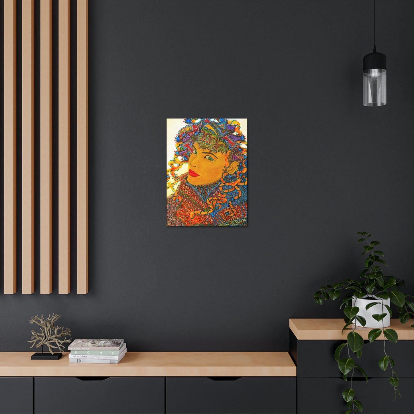 Fashion, inspiration, Love, Fantasy Canvas Gallery