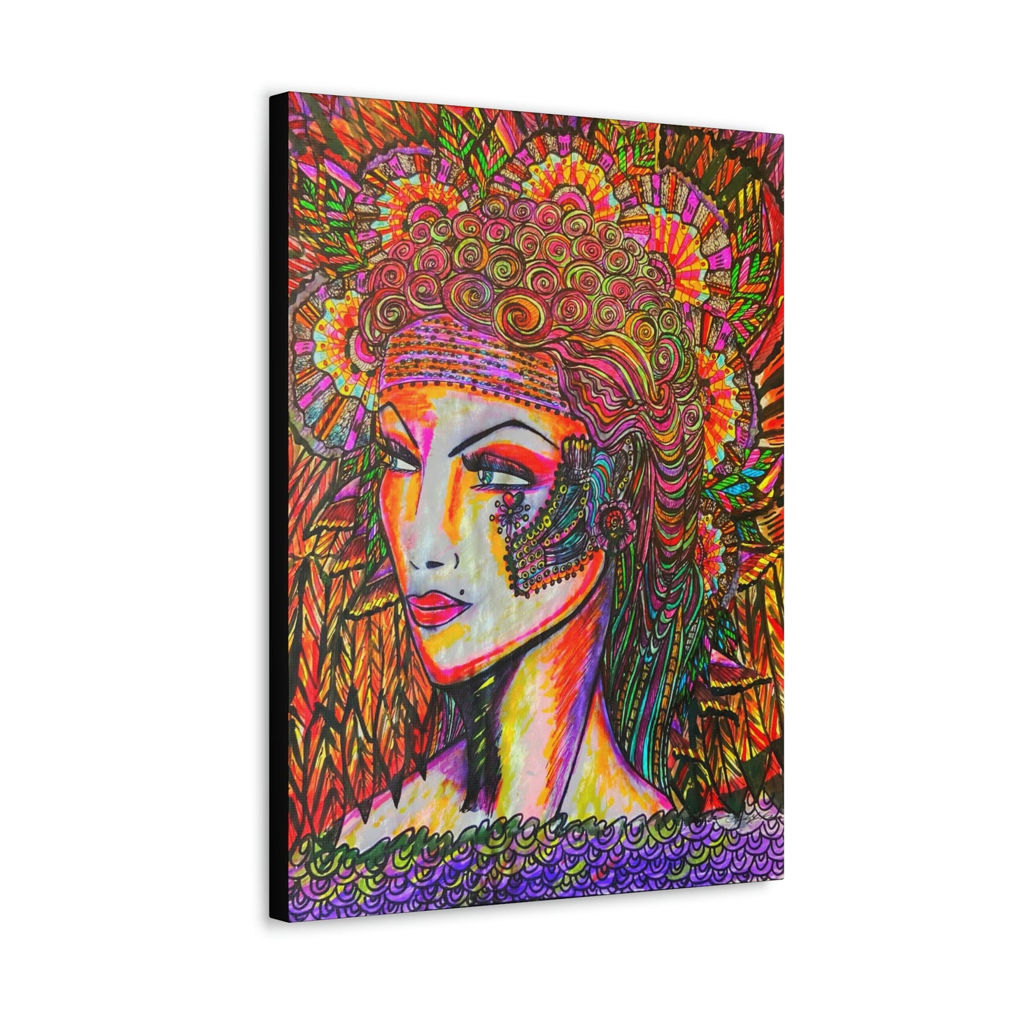 Celestial Vision 1 Fashion, Abstract, Friendship, Inspiration Wall Art
