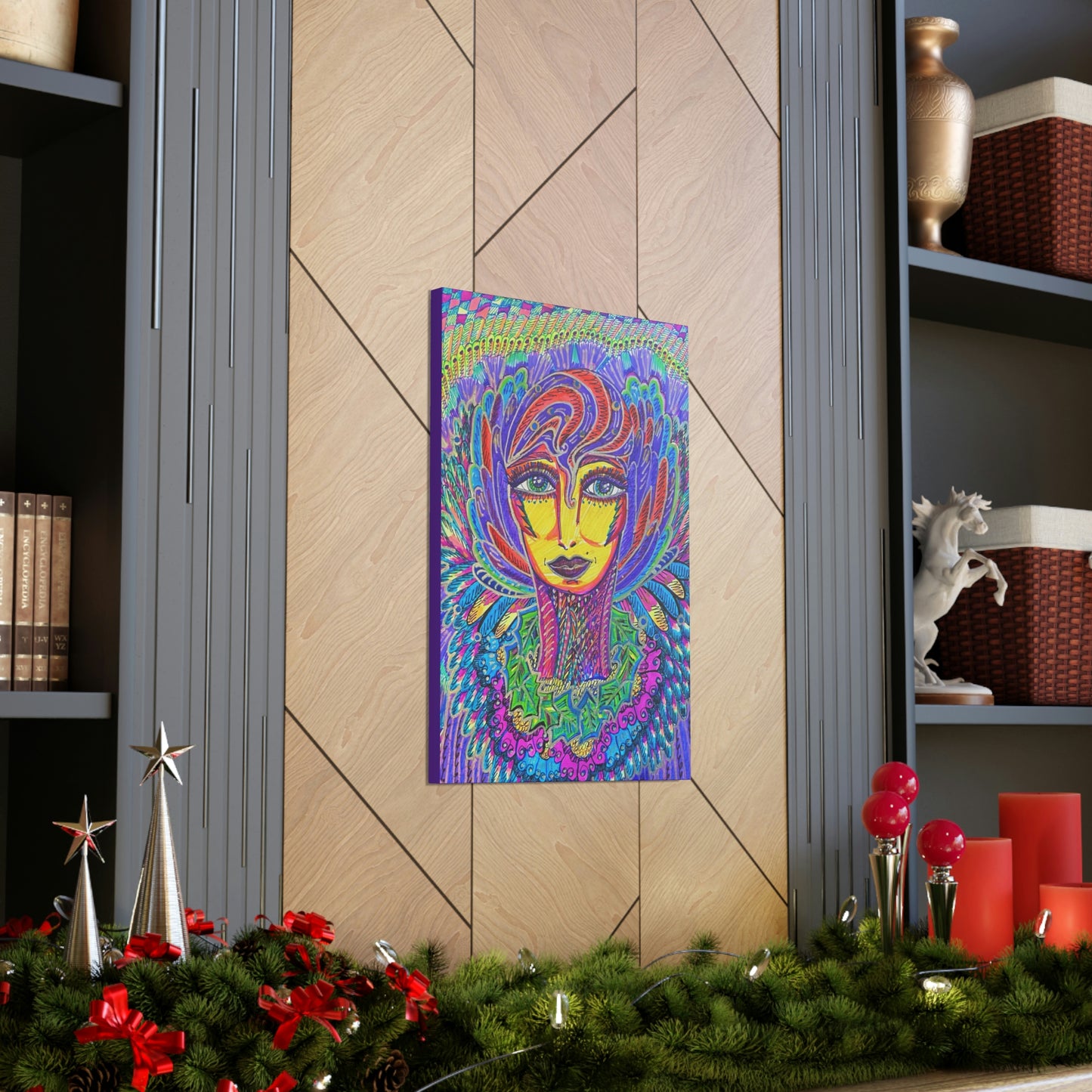 Fantasy, Sci Fi, Abstract, Love Canvas Gallery