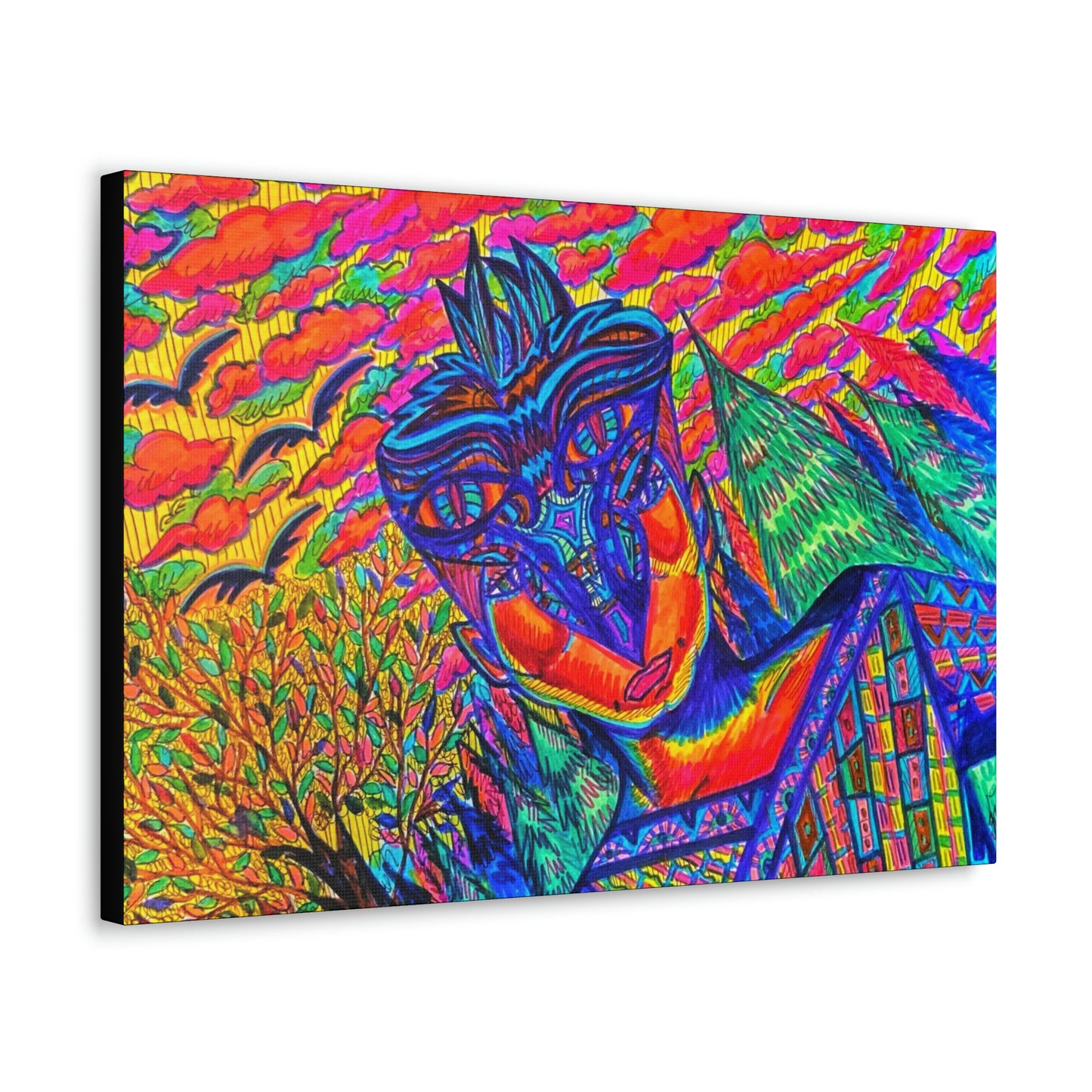 My Spirit Guide, Fashion, Abstract, Friendship, Inspiration Wall Art