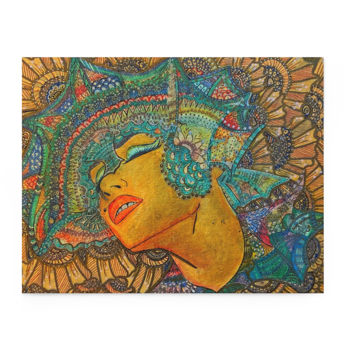 Beautiful Spiritual Surreal Queen Puzzle (120, 252, 500-Piece) JigSaw Puzzle, Birthday Gift, Gifts For Bridesmaids