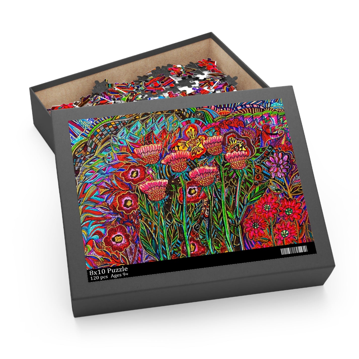 Natures Beauty Puzzle (120, 252, 500-Piece)JigSaw Puzzle, Birthday Gift, Gifts For Bridesmaids