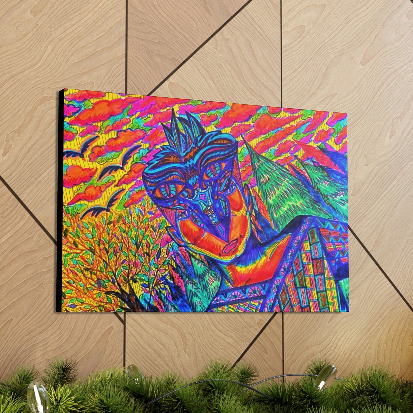 My Spirit Guide, Fashion, Abstract, Friendship, Inspiration Wall Art