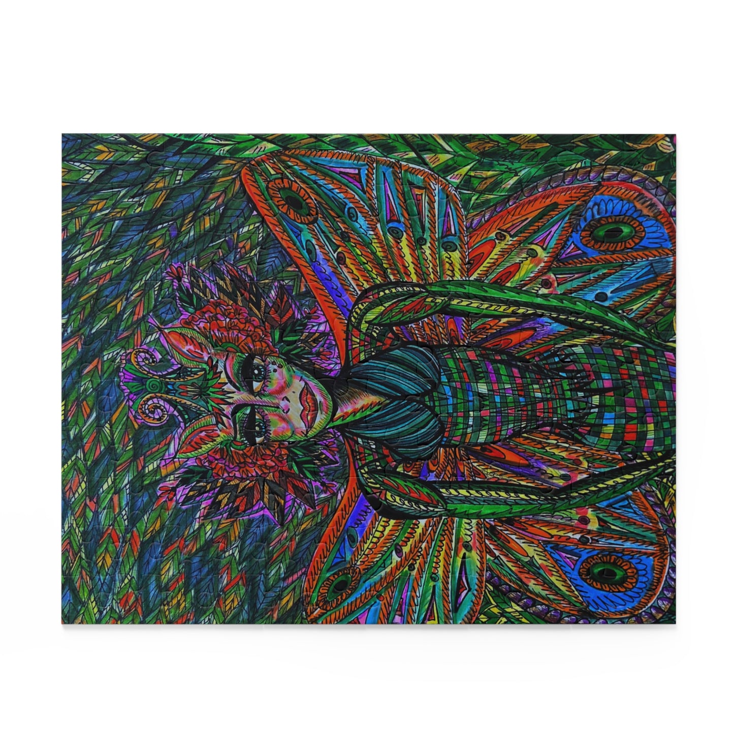 Fairy Puzzle (120, 252, 500-Piece)JigSaw Puzzle, Birthday Gift, Gifts For Bridesmaids