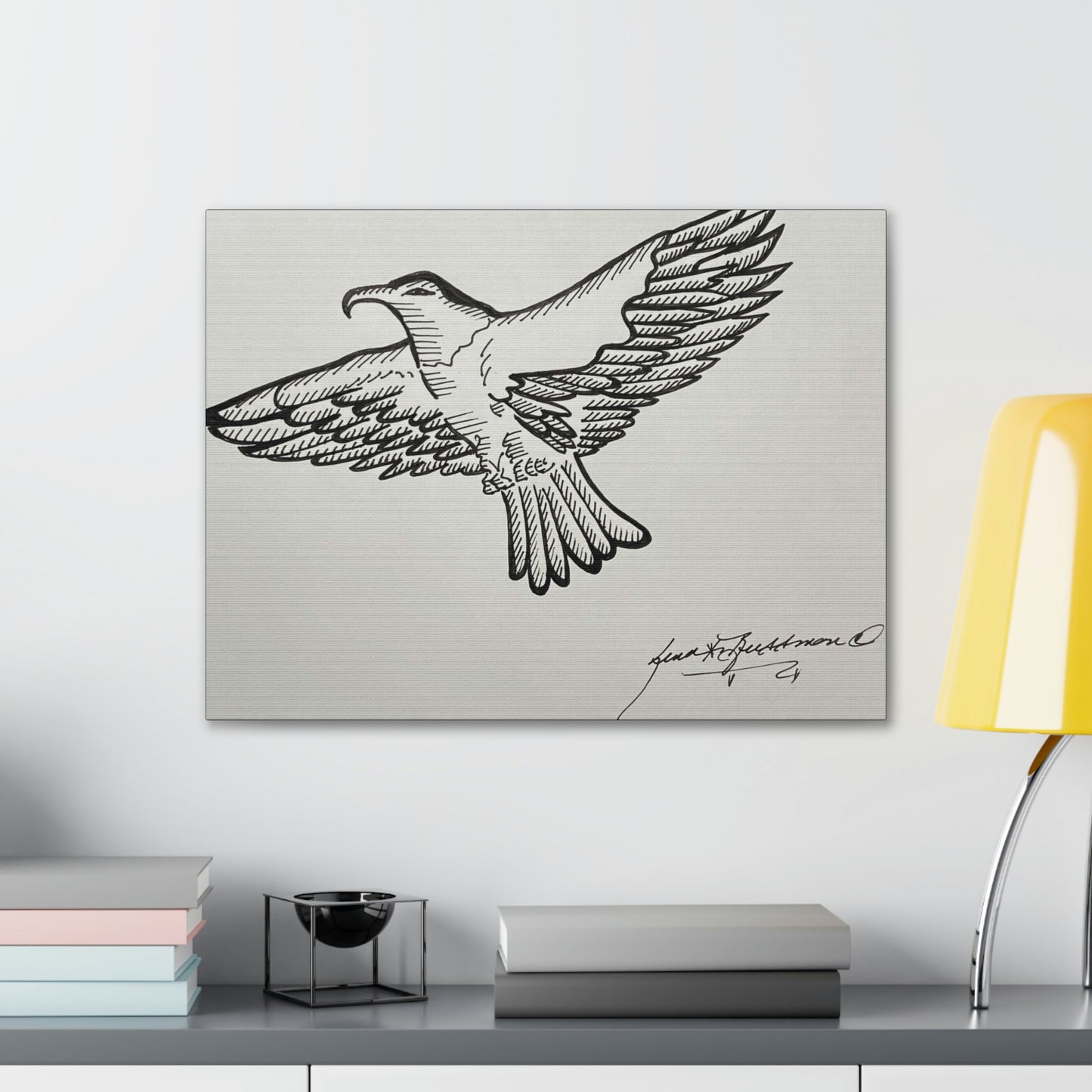 Free Bird Fashion, Abstract, Surreal, Friendship, Inspiration Wall Art