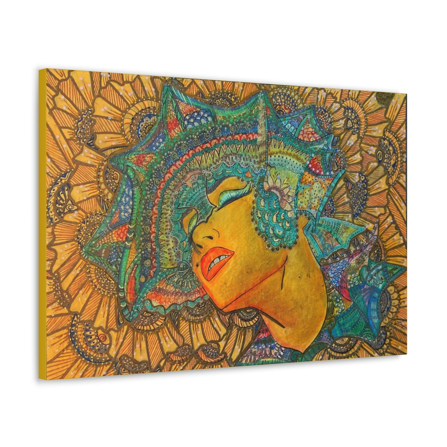 Abstract, Fashion, Love, Inspiration Canvas Gallery Wraps