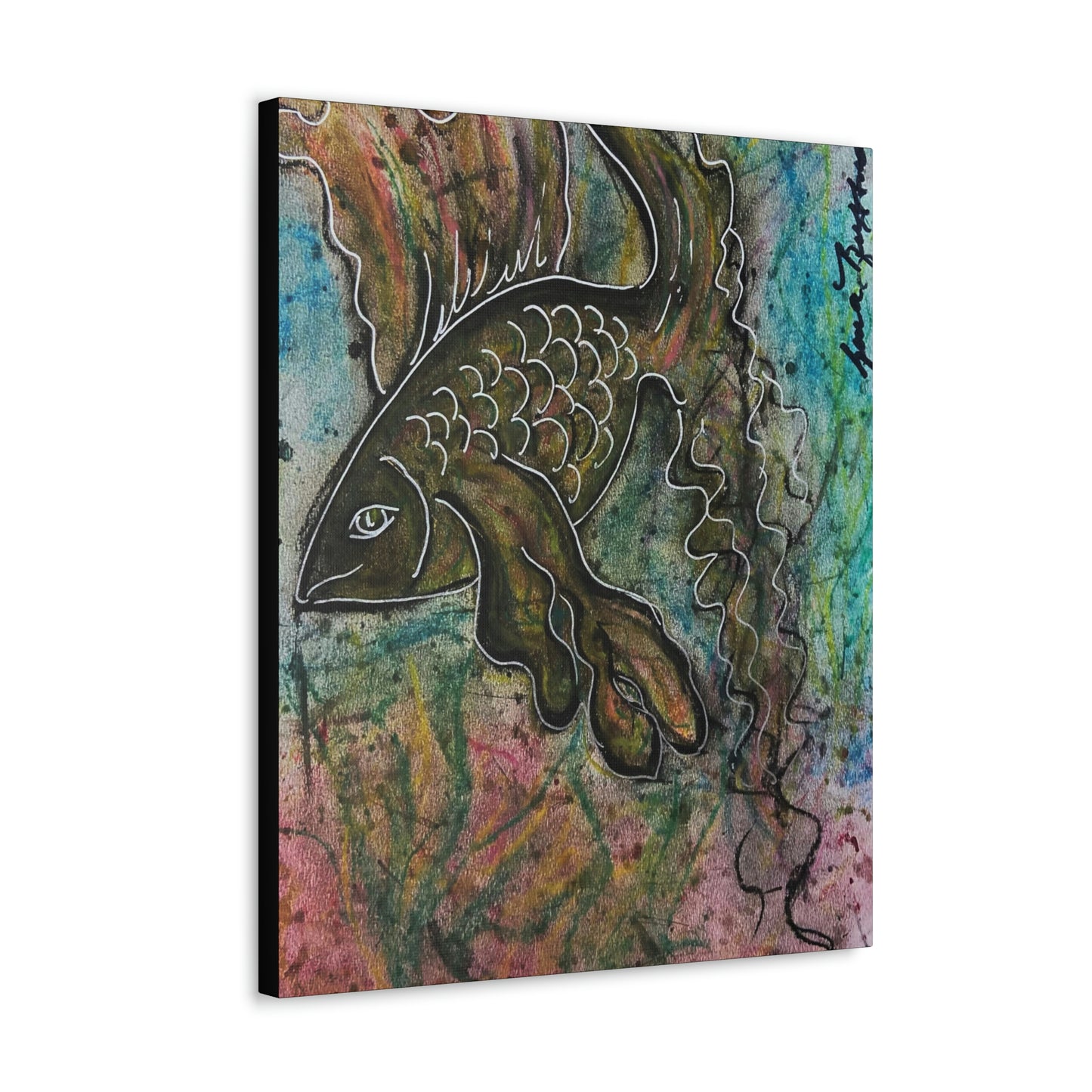 Marine Life, Fish, Fashion, Abstract, Friendship, Inspiration Wall Art