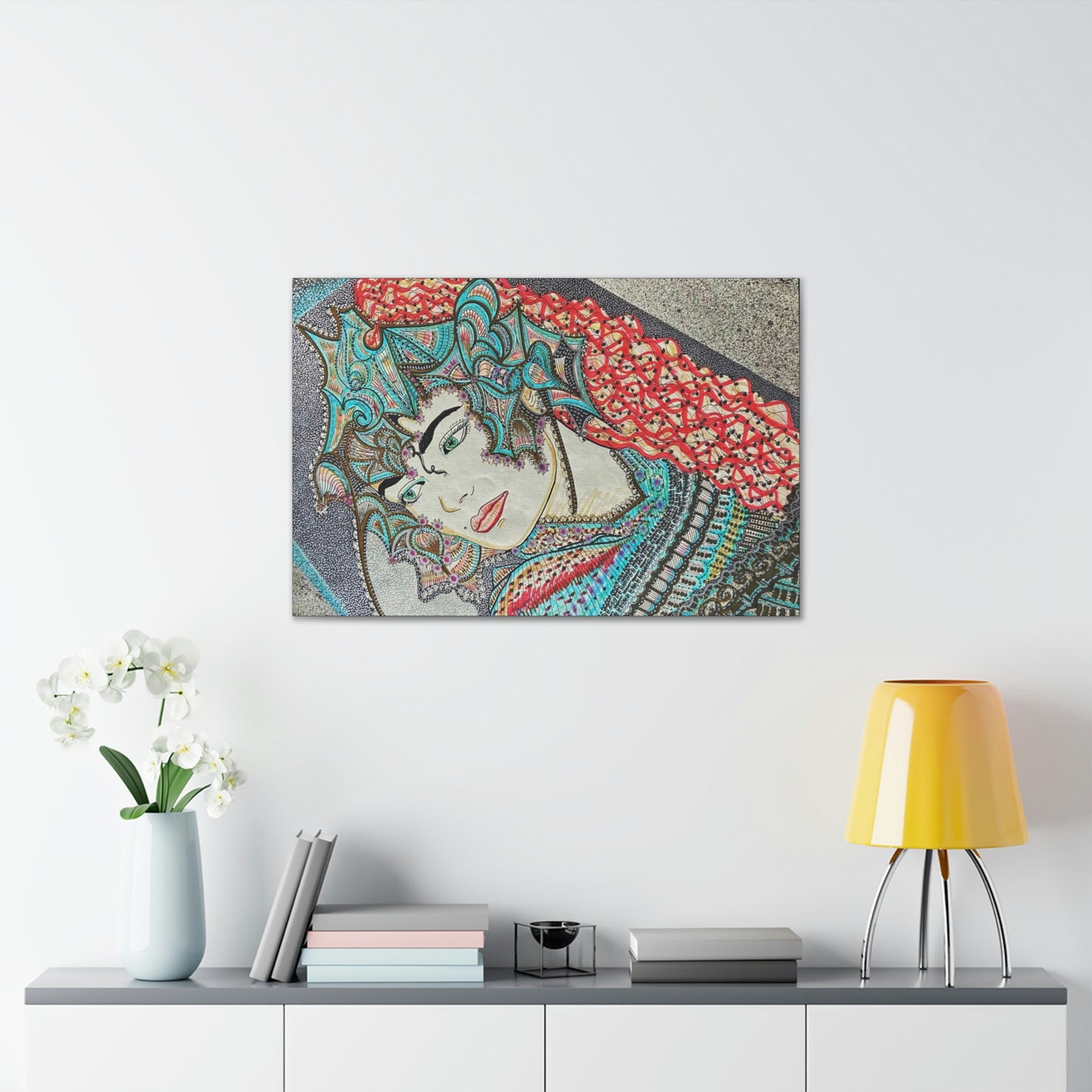 Lover, Protector, Spiritual Guide, Fashion, Abstract, Friendship, Inspiration Wall Art