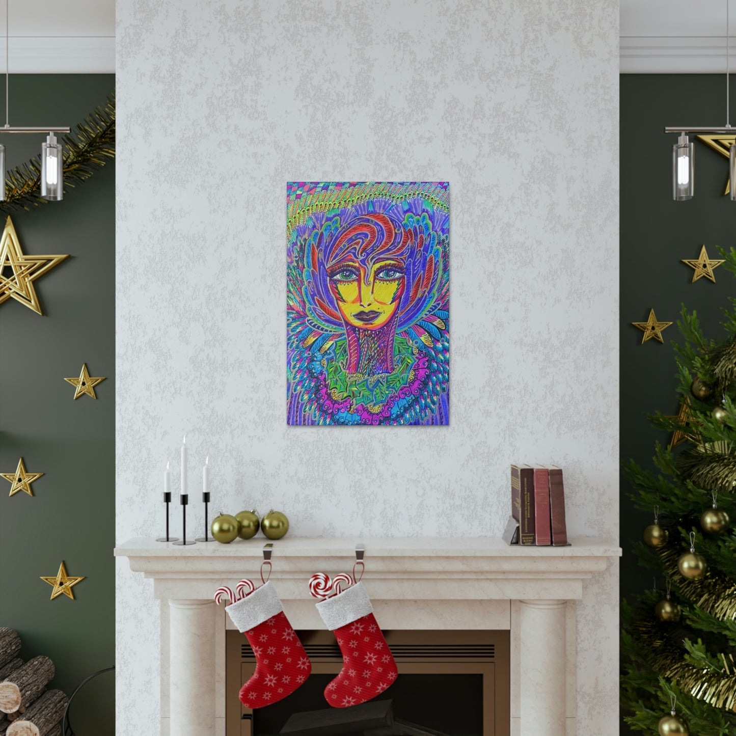 Fantasy, Sci Fi, Abstract, Love Canvas Gallery