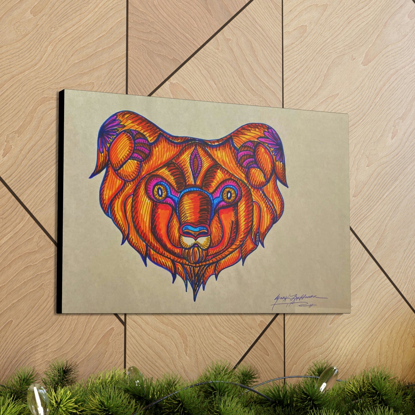 Mystical Creature Fashion, Abstract, Surreal, Friendship, Inspiration Wall Art