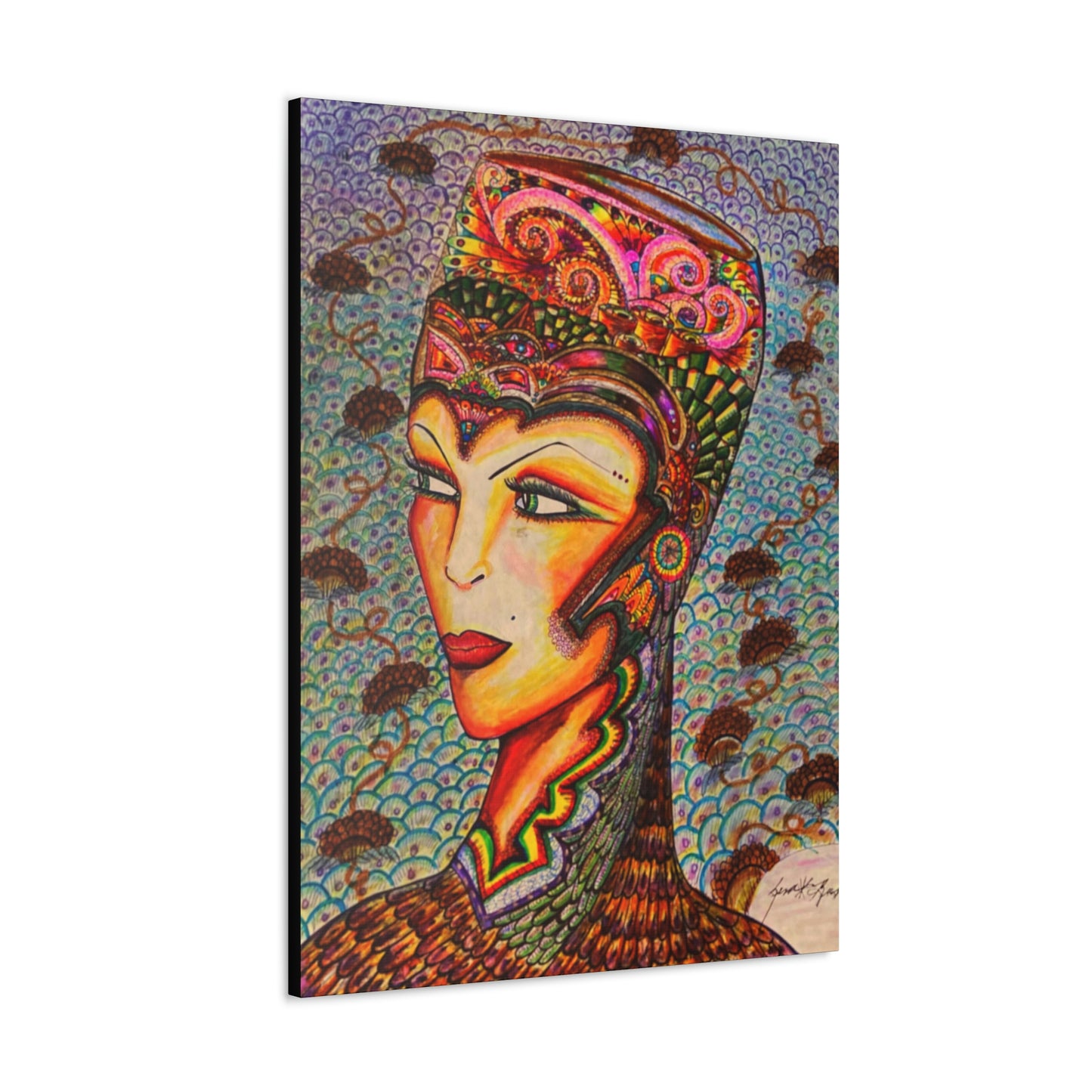 Celestial Vision 2, Women, Abstract, Friendship, Inspiration Wall Art