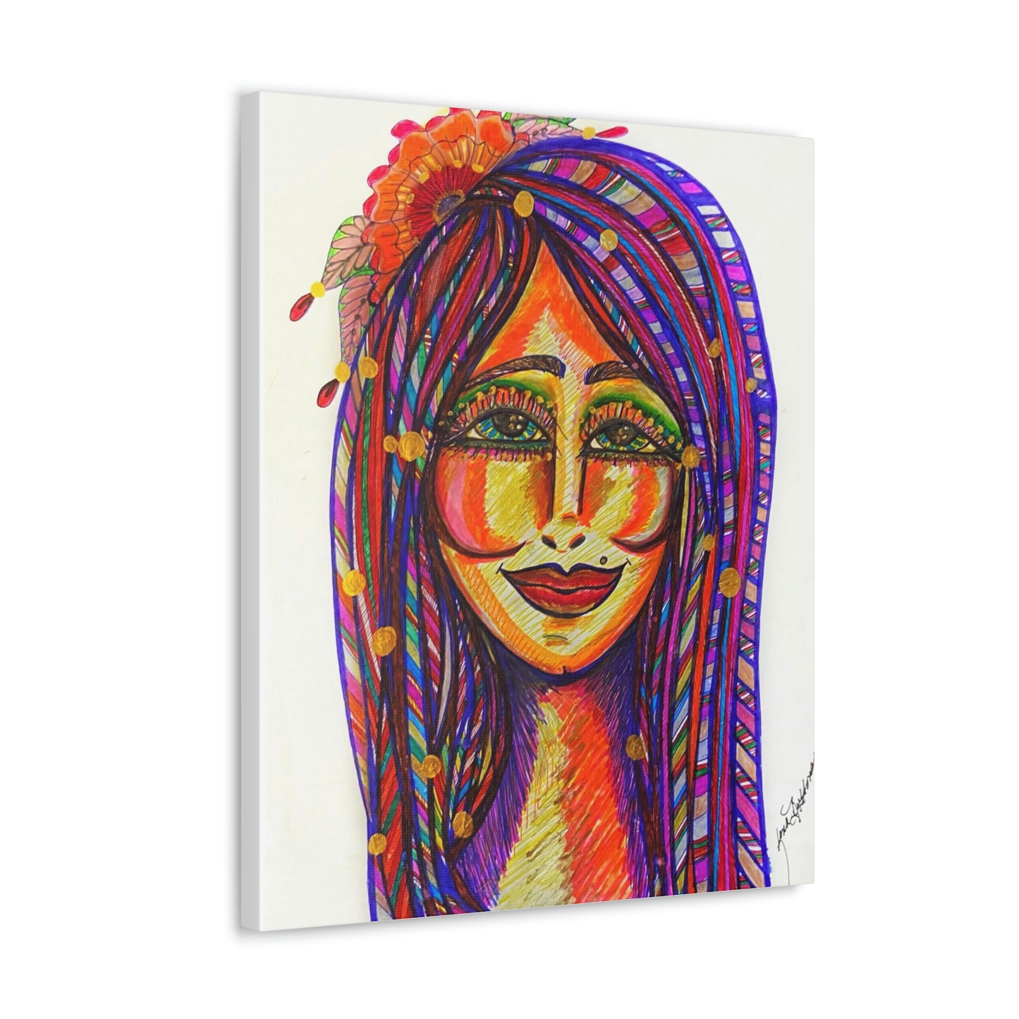 Fashion, Abstract, Friendship, Inspiration Wall Art