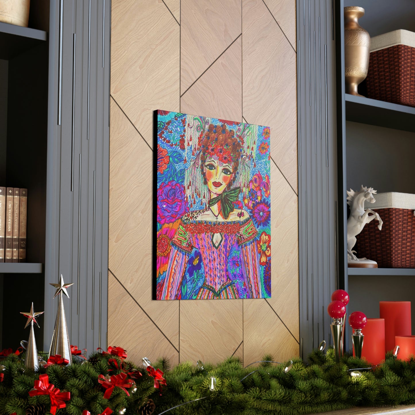 Fashion, Abstract, Friendship, Inspiration Wall Art