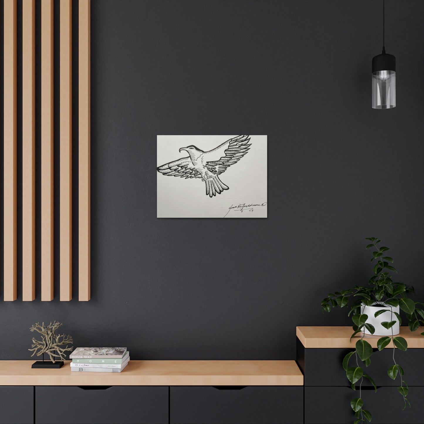 Free Bird Fashion, Abstract, Surreal, Friendship, Inspiration Wall Art