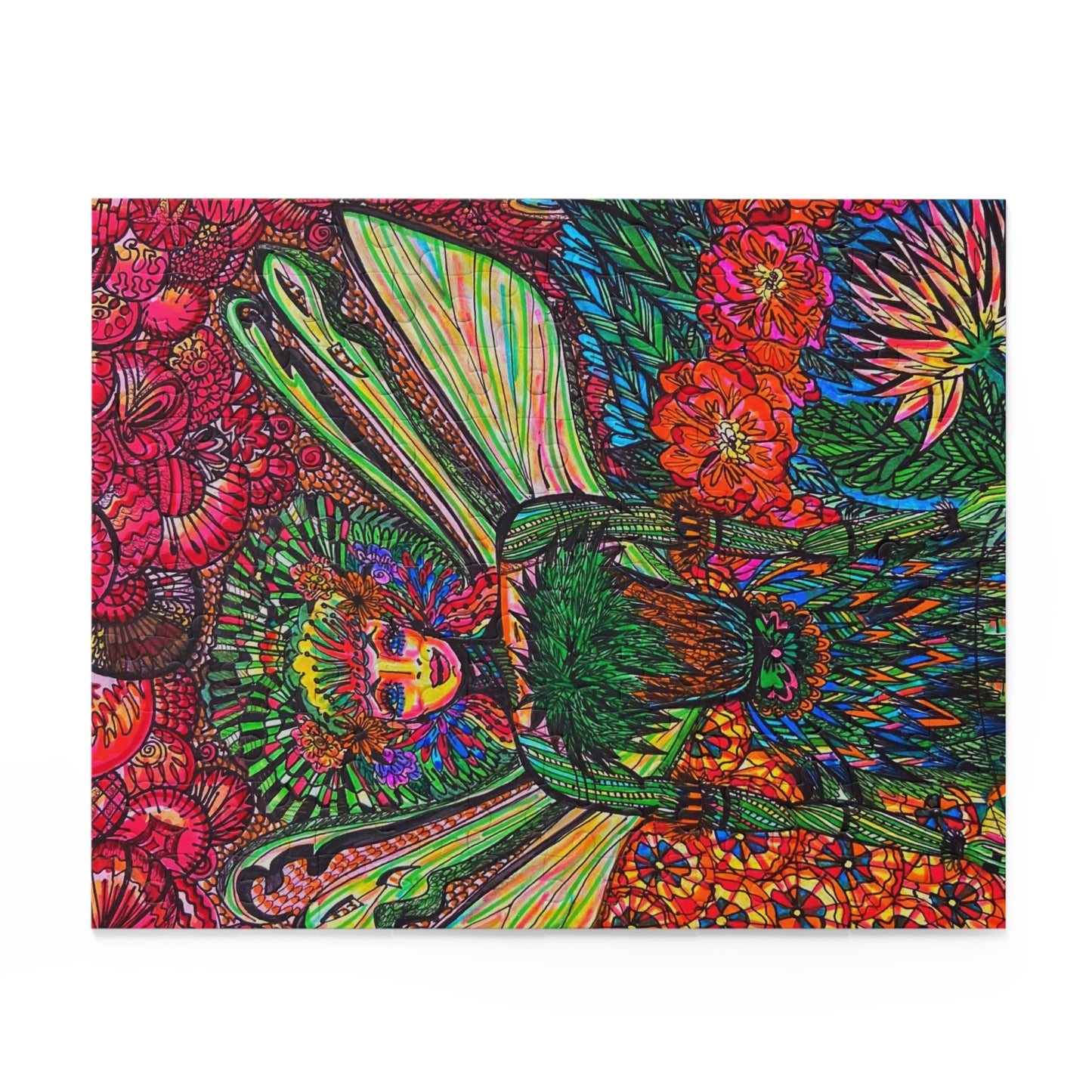 Abstract, Surreal, Nature Fairy Puzzle (120, 252, 500-Piece)JigSaw Puzzle, Birthday Gift, Gifts For Bridesmaids