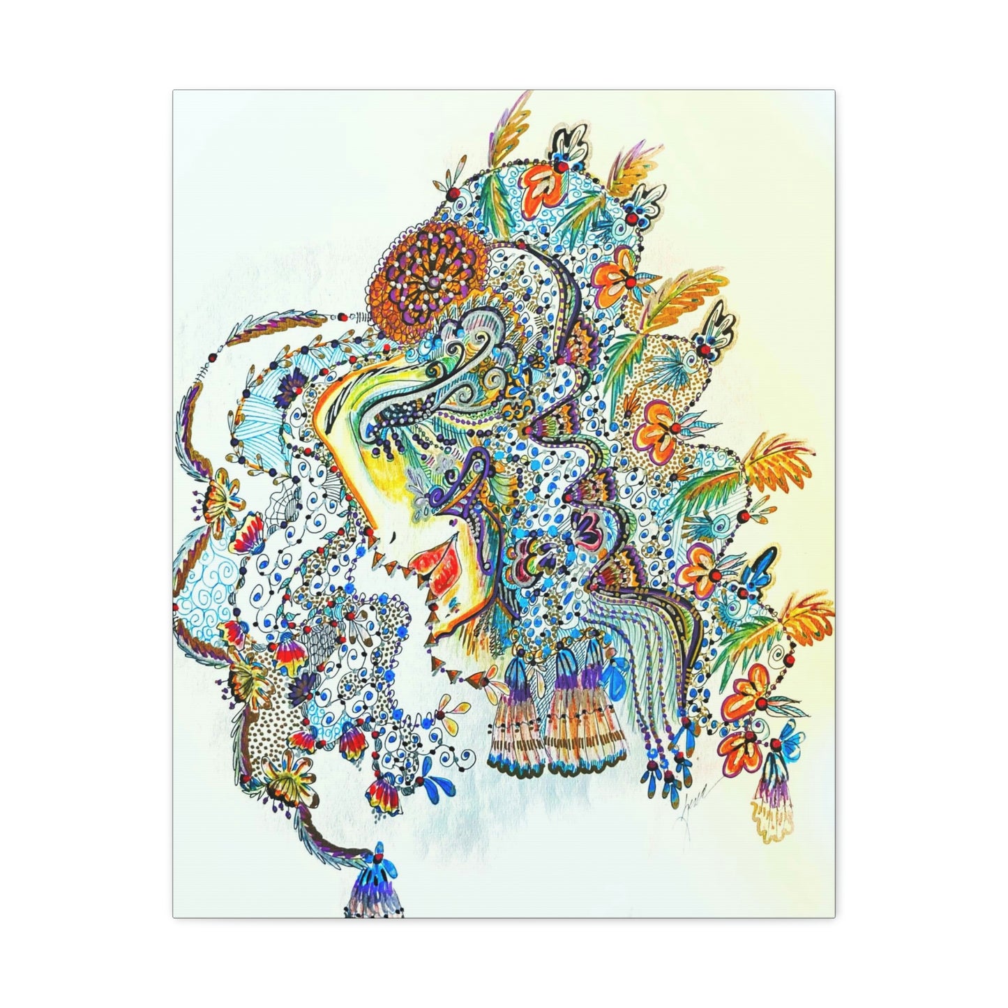 Mother Nature, Fashion, Abstract, Friendship, Inspiration Wall Art