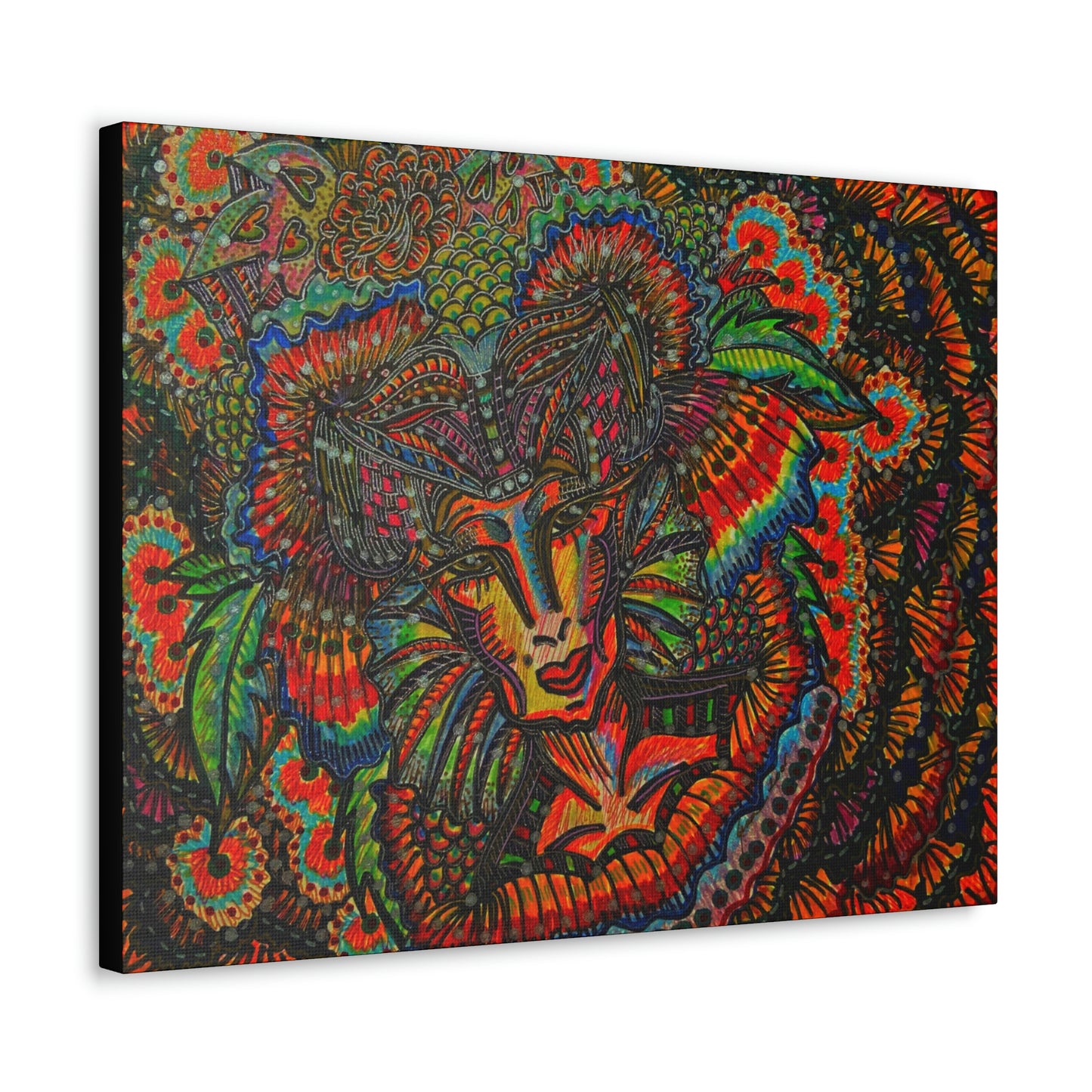 The Mystical Siren, Fashion, Abstract, Friendship, Inspiration Wall Art