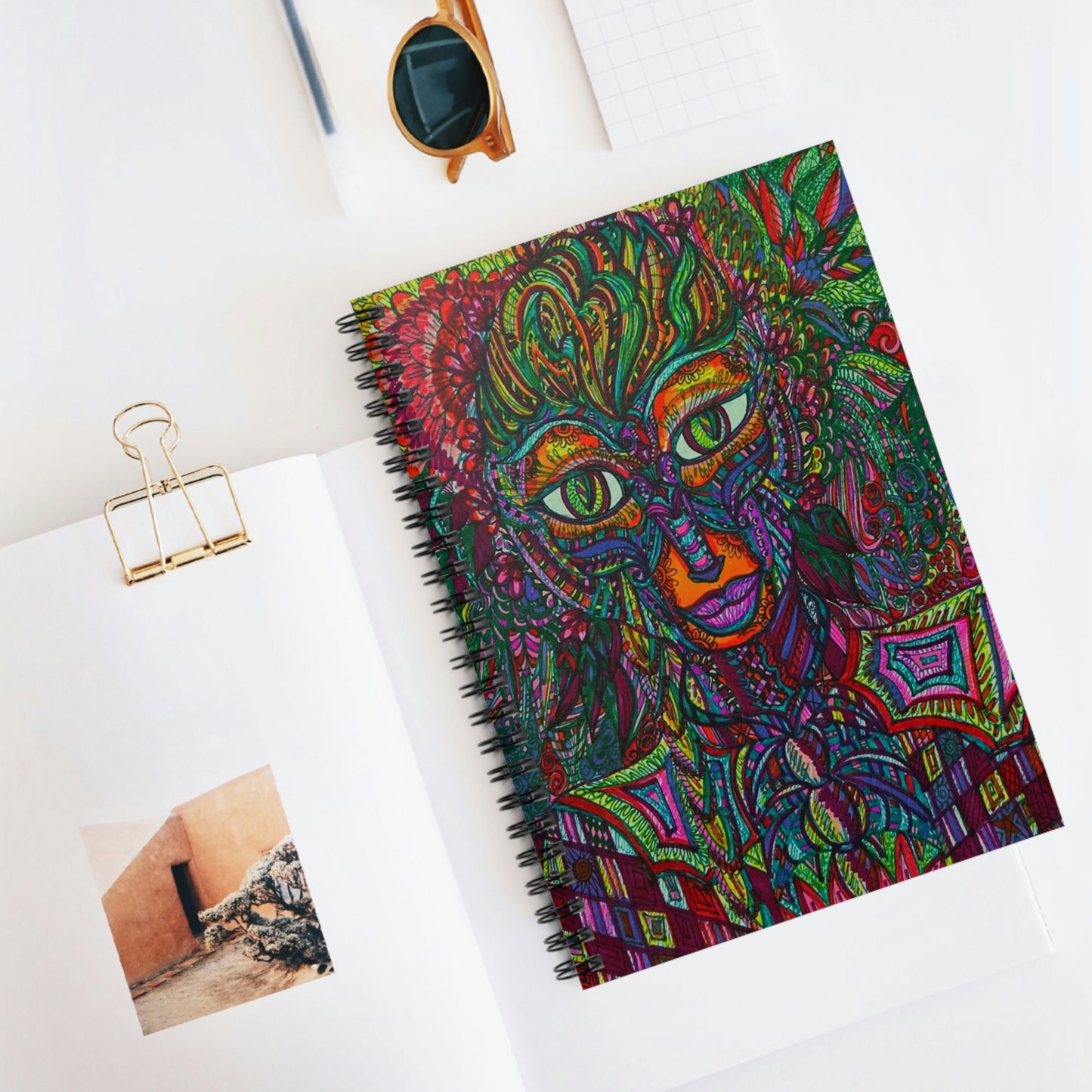 Spiral Notebook - Ruled Line
