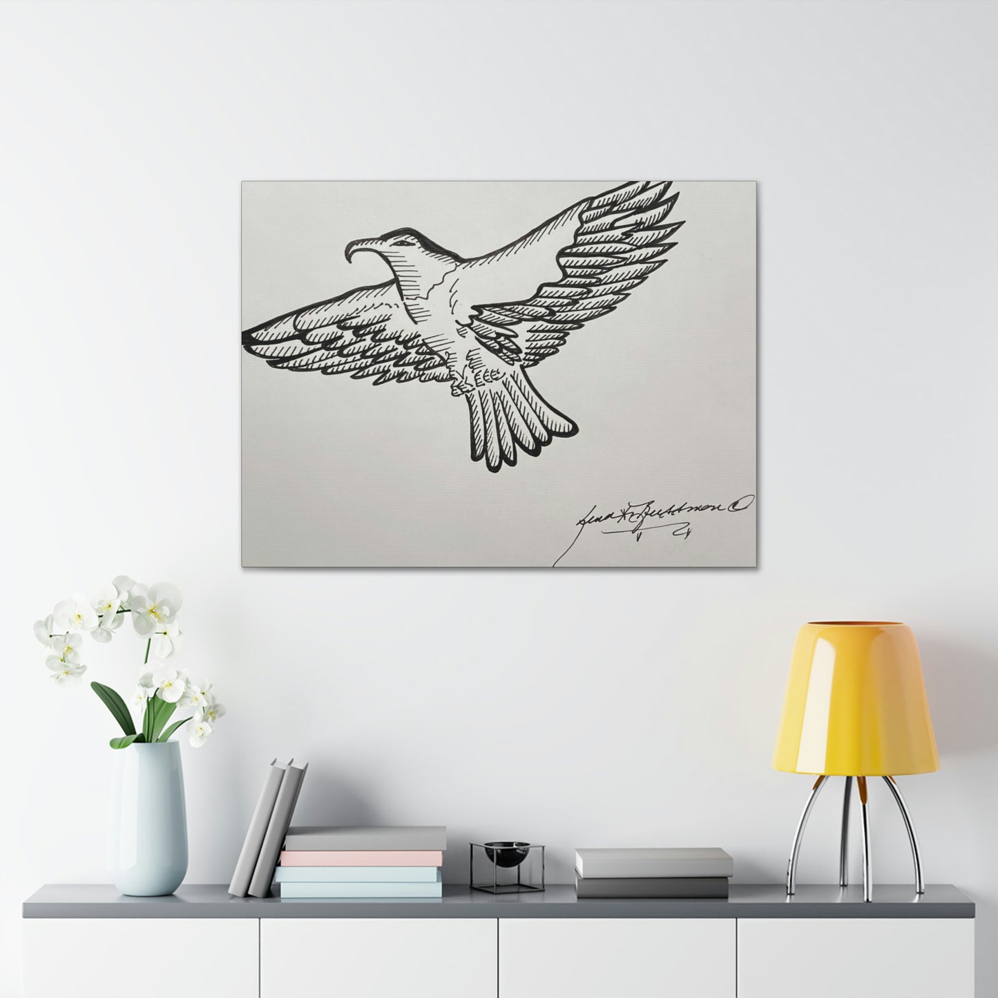 Free Bird Fashion, Abstract, Surreal, Friendship, Inspiration Wall Art
