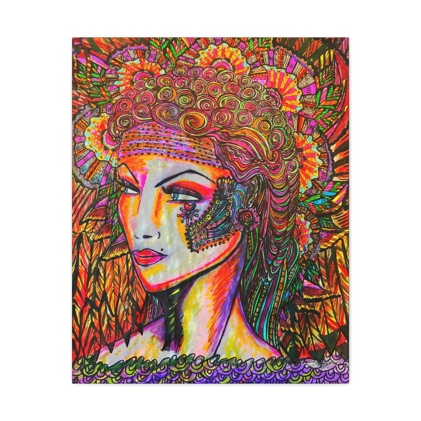 Celestial Vision 1 Fashion, Abstract, Friendship, Inspiration Wall Art