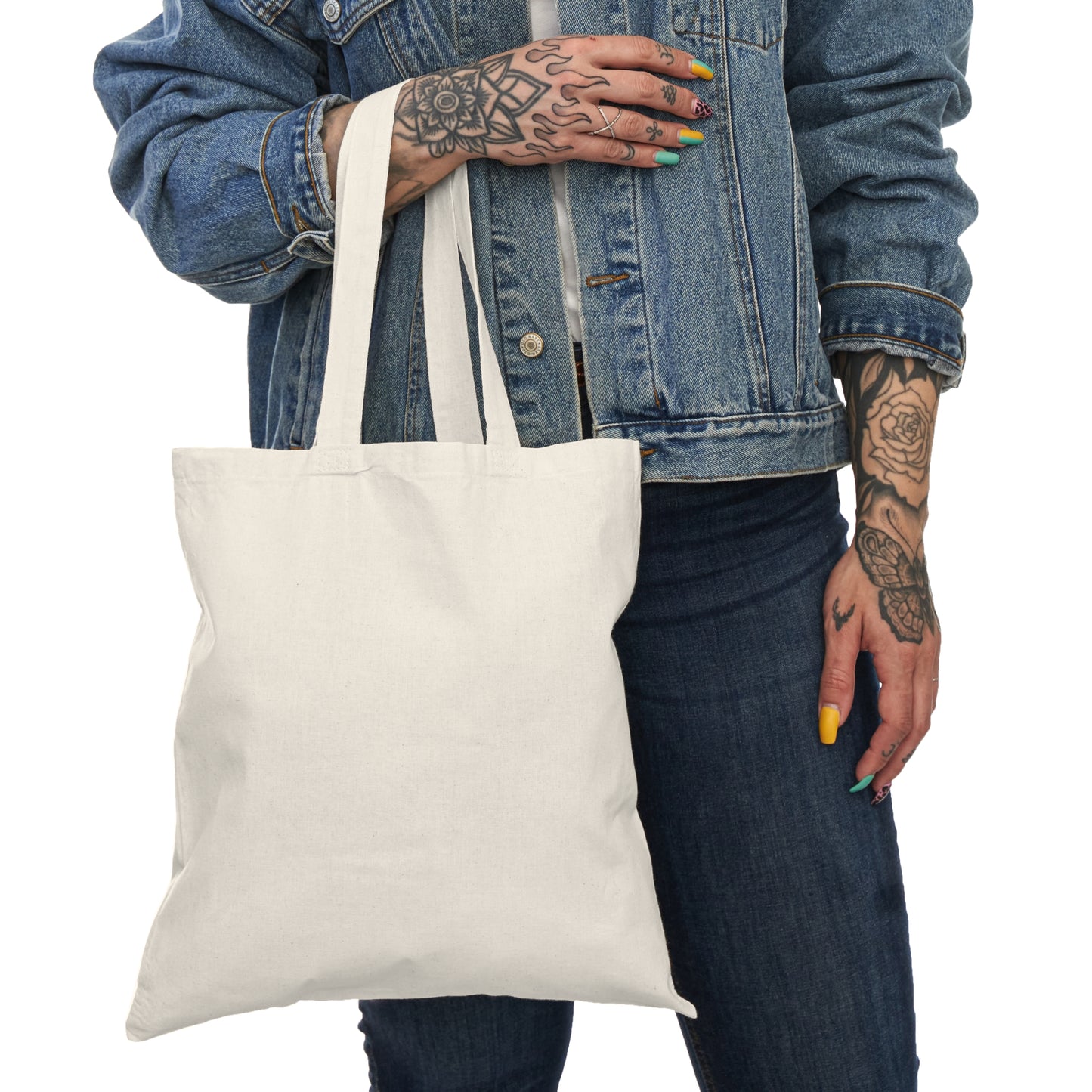Abstract, Surreal, Floral Women, Natural Tote Bag, Aesthetic Canvas Bag Shopping Bag, Birthday Gift Bag, Bridal Gift Tote Bag, Library Bag.