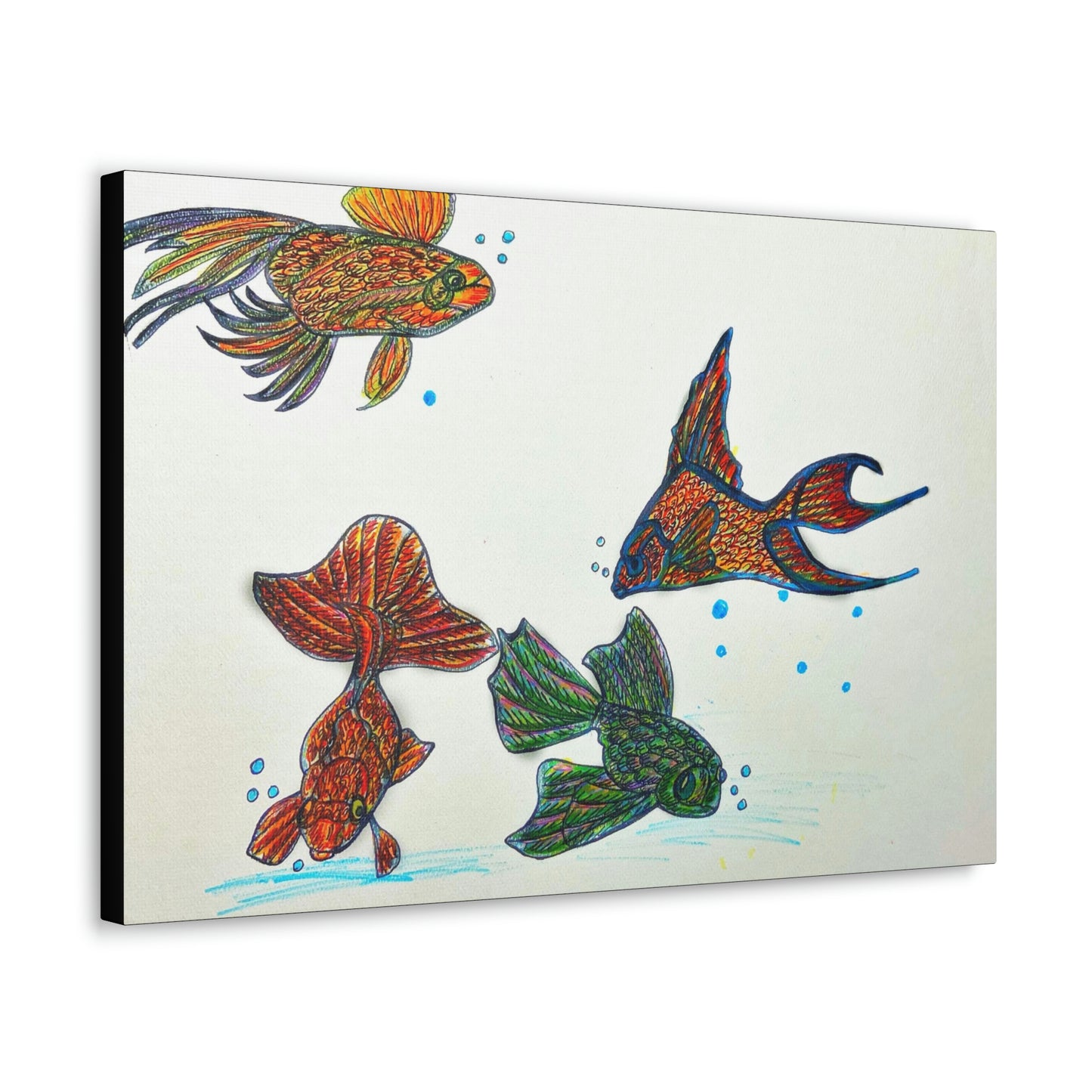 Fish Bowl, Fashion, Abstract, Friendship, Inspiration Wall Art