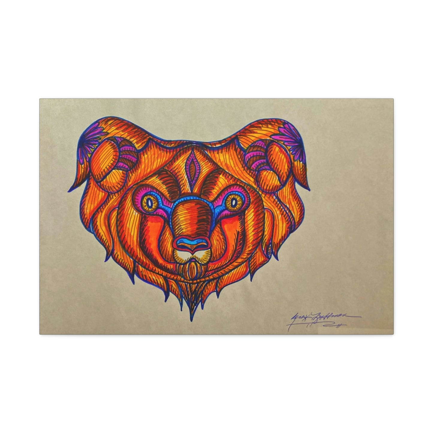 Mystical Creature Fashion, Abstract, Surreal, Friendship, Inspiration Wall Art