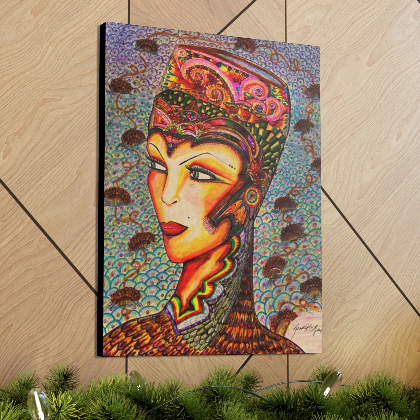 Celestial Vision 2, Women, Abstract, Friendship, Inspiration Wall Art