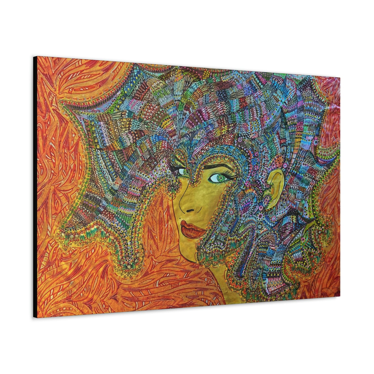 Queen, Fashion, Abstract, Surreal, Friendship, Inspiration Wall Art