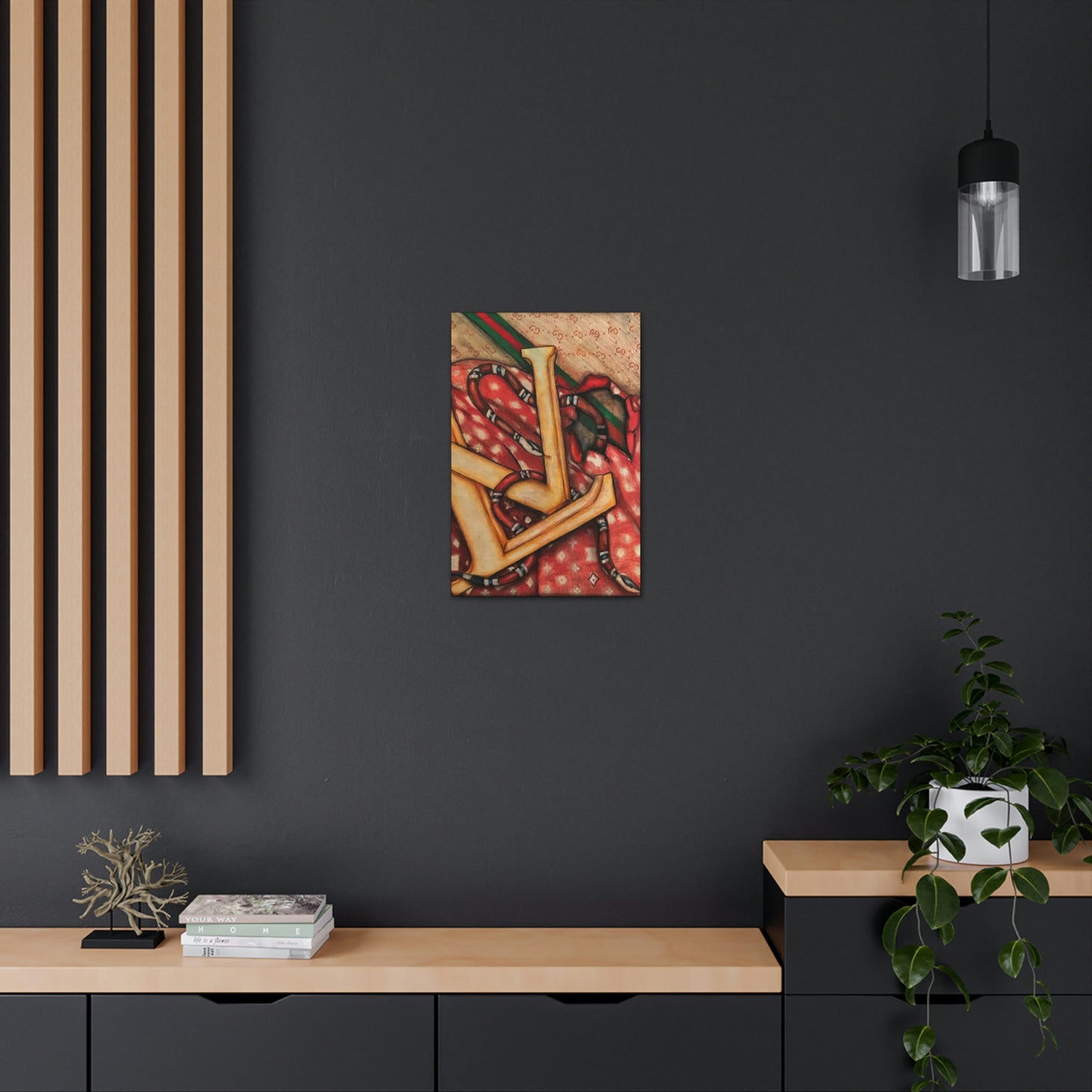 Empowerment, Money, Fashion, Abstract, Surreal, Friendship, Inspiration Wall Art